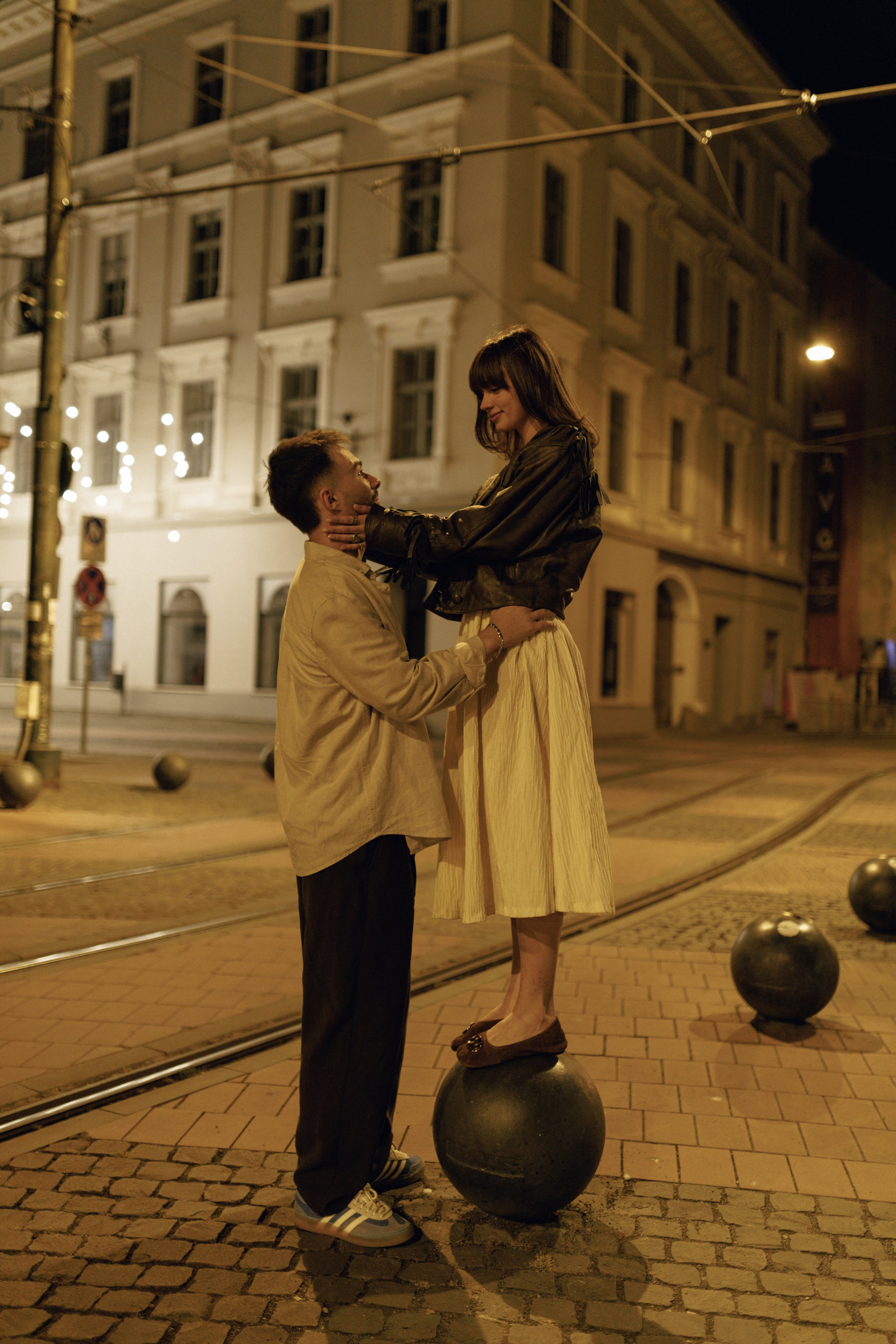 Midnight session in Timisoara, Romania. Wedding photographer and videographer based in Timisoara, Romania