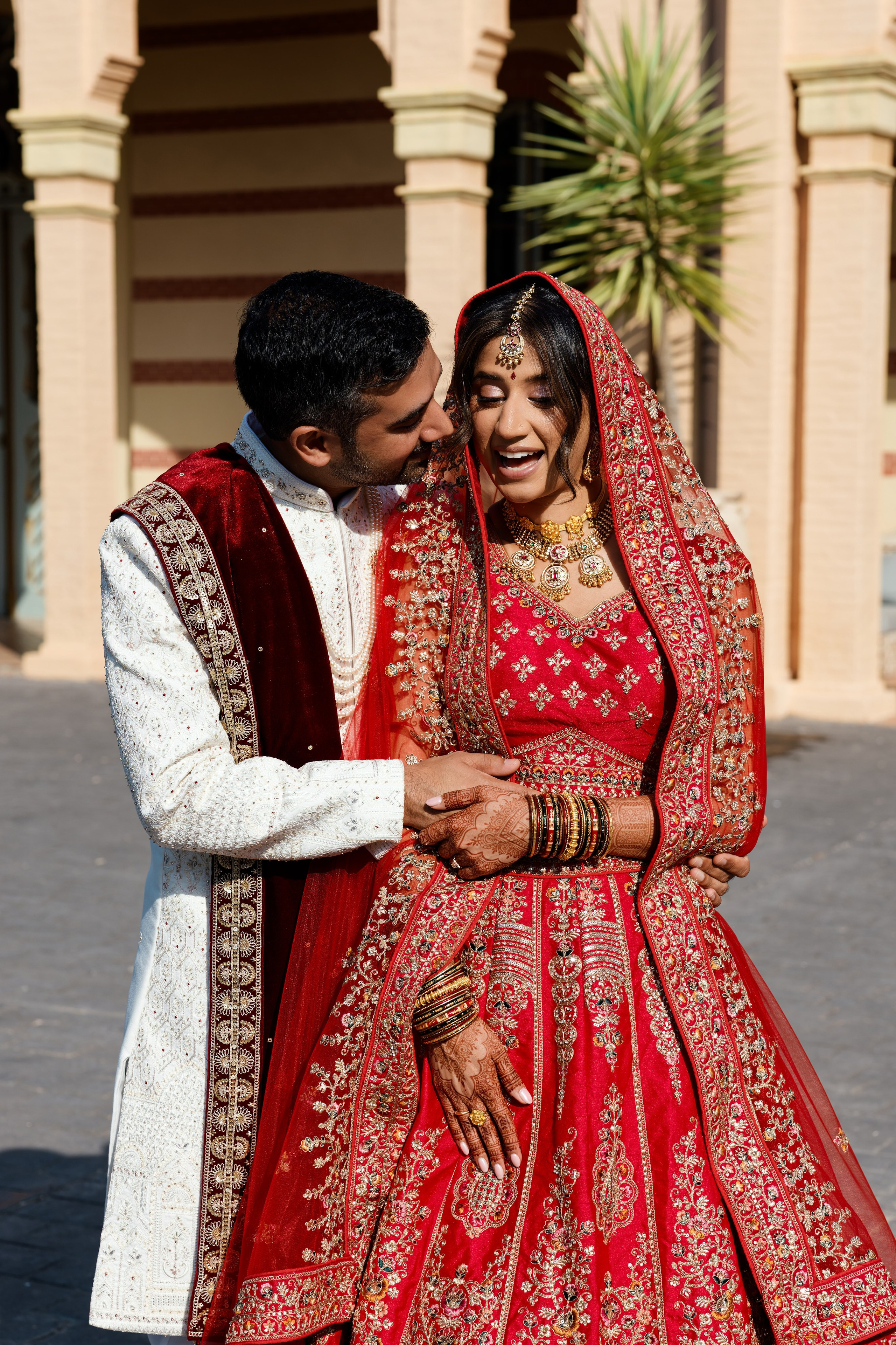 Indian wedding at Gran Villa Rosa, Barcelona