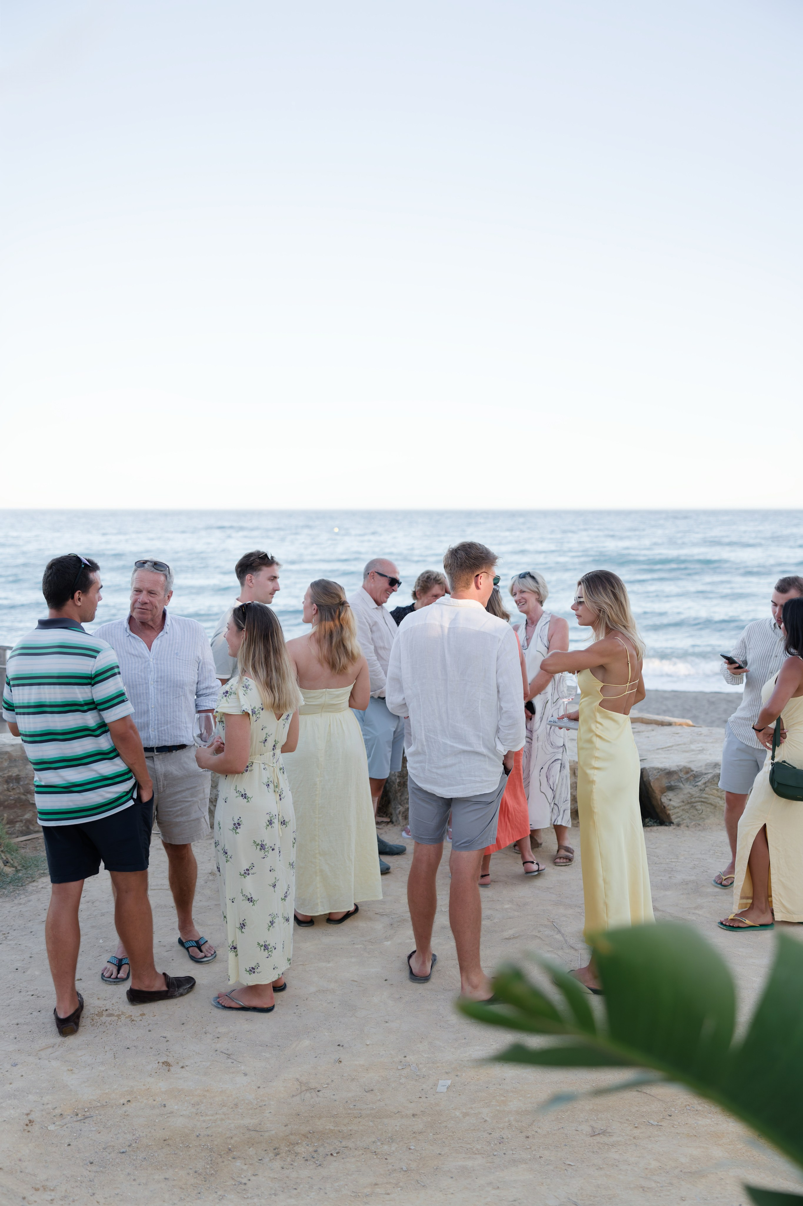 Beach Wedding in Marbella PREVIEW. Destination Wedding Photographer — Nikita Burtsev
