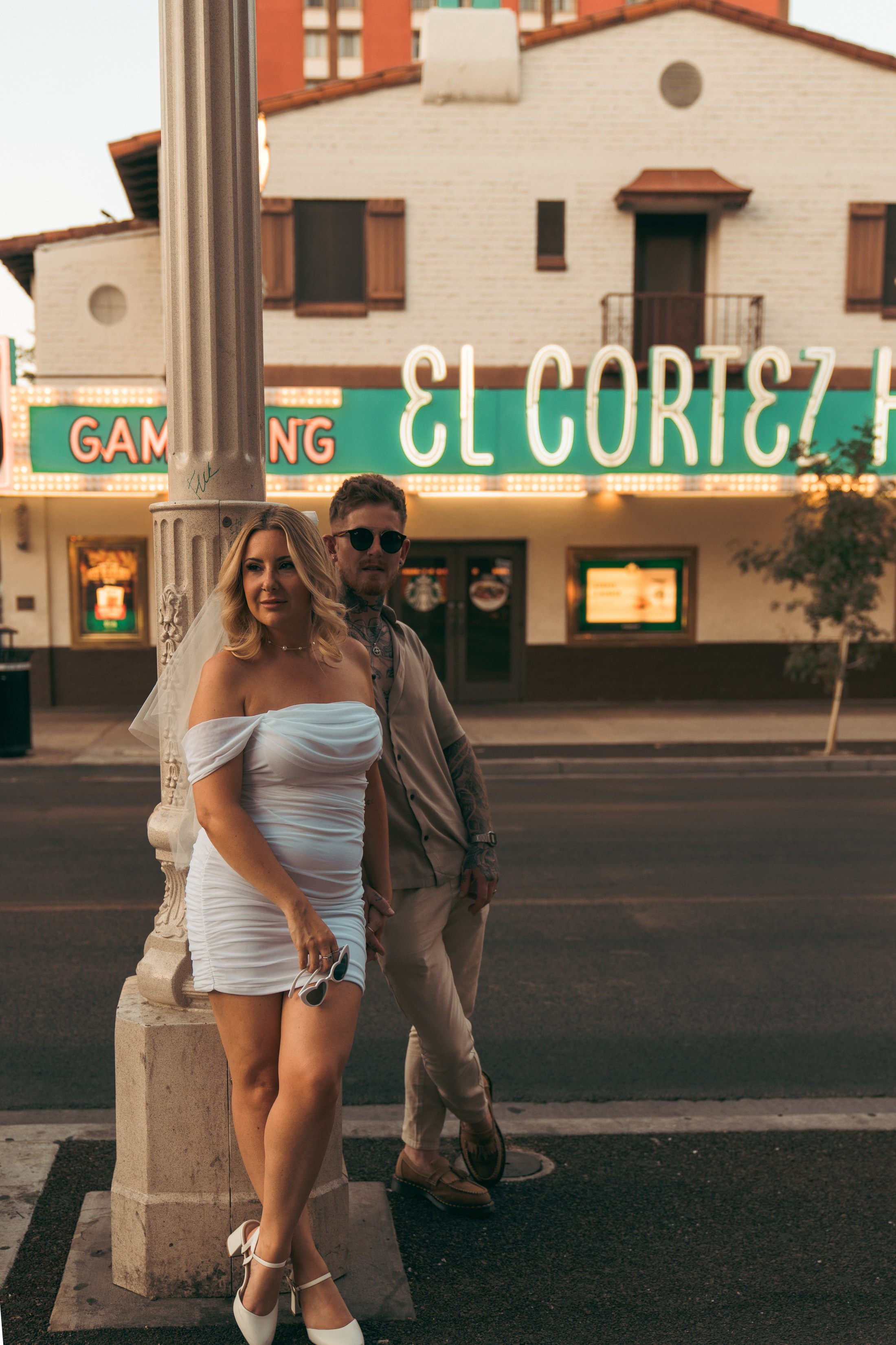 Nia& Joe. Wedding & elopement photographer Viktoriya Kravtsov. Las Vegas