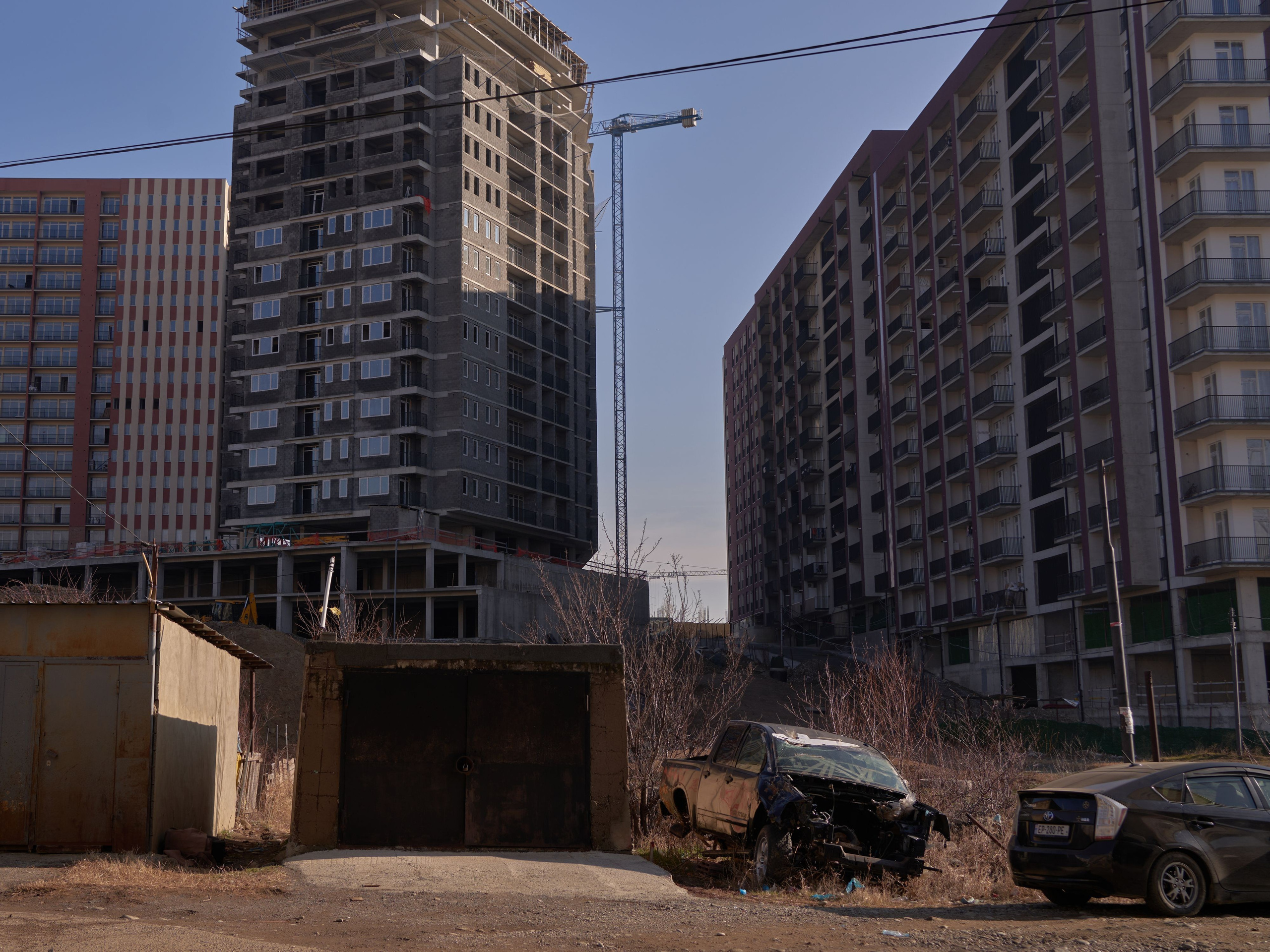Trying Out the City. Egor Borie