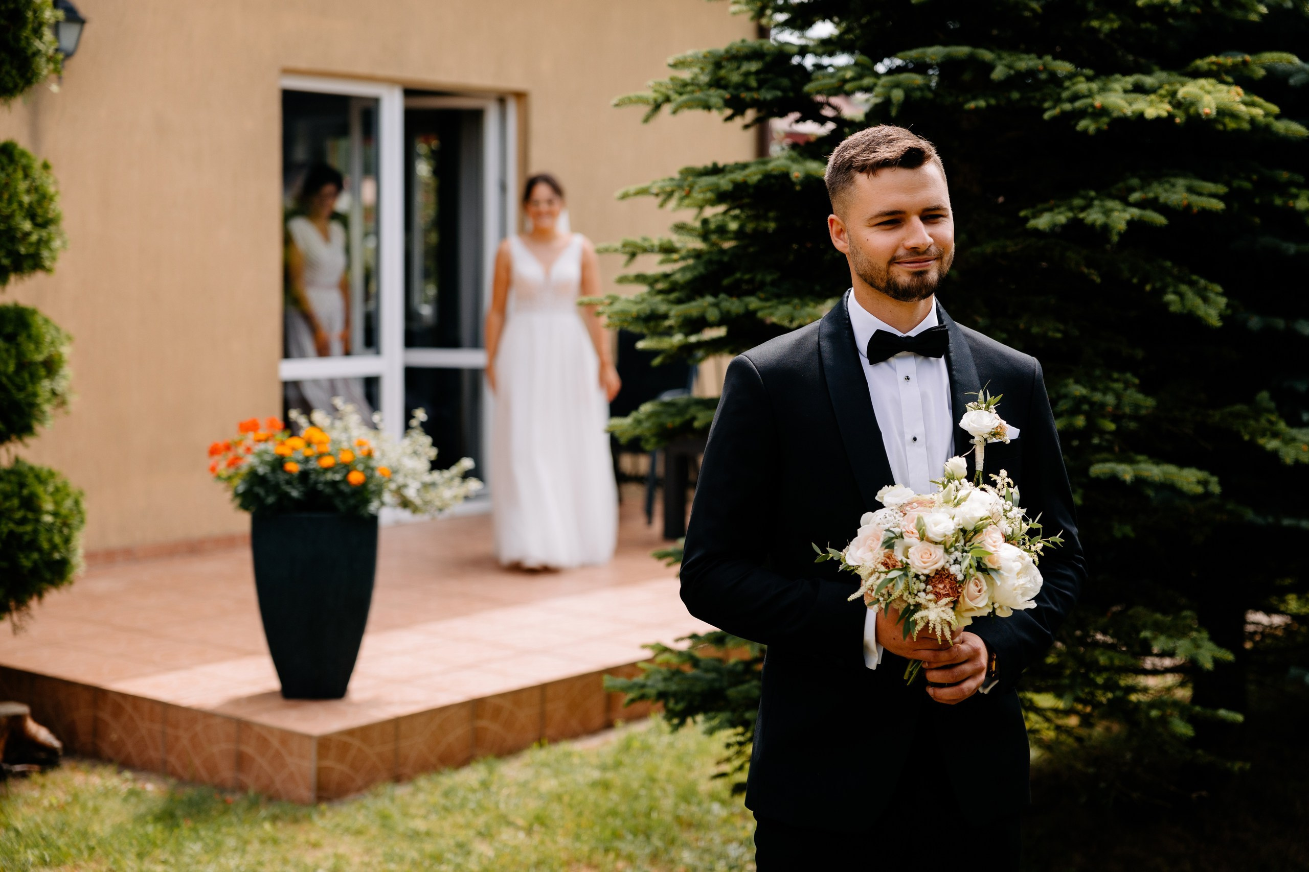 Klaudia ♡ Adrian. Fotograf Ślubny Warszawa - Sesje Biznesowe Rodzinne Eventy
