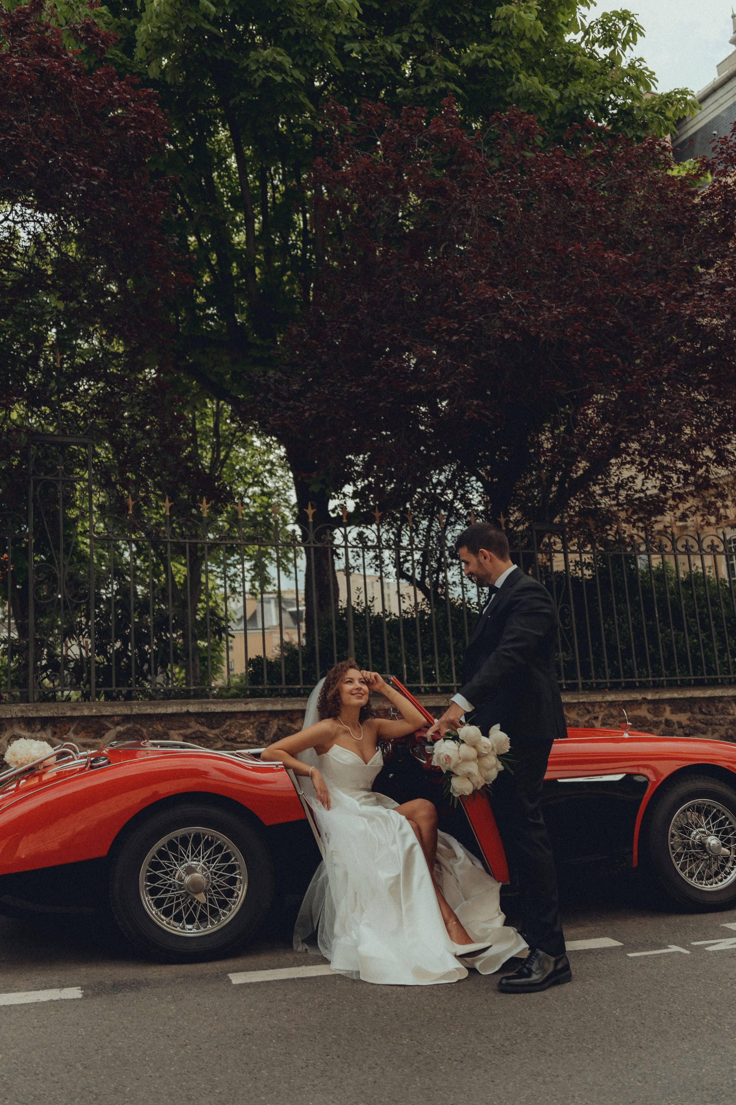 Свадьбы. Dani's eyes