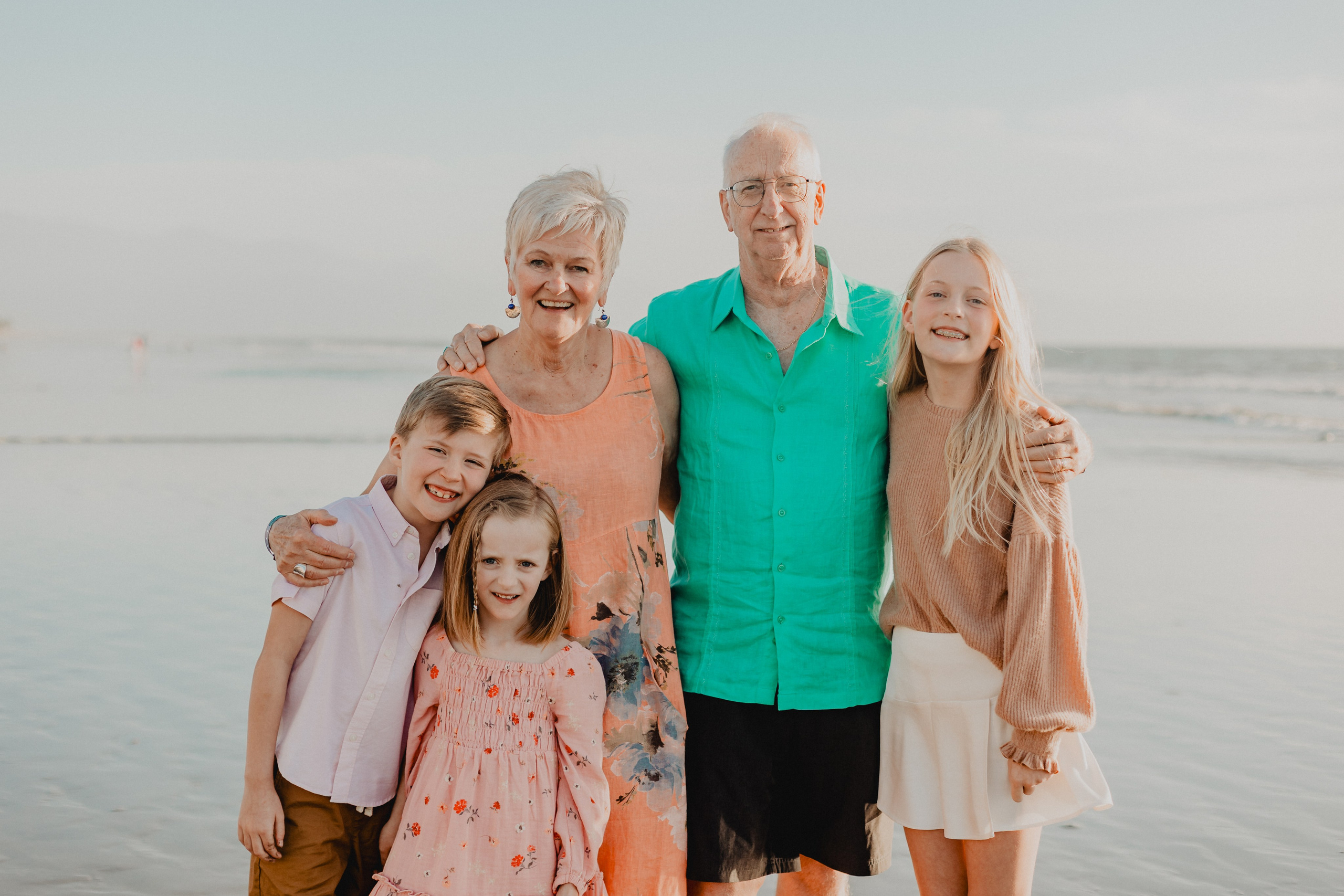 Laughter, Sand, and Sea: A Family Session in Nuevo Vallarta