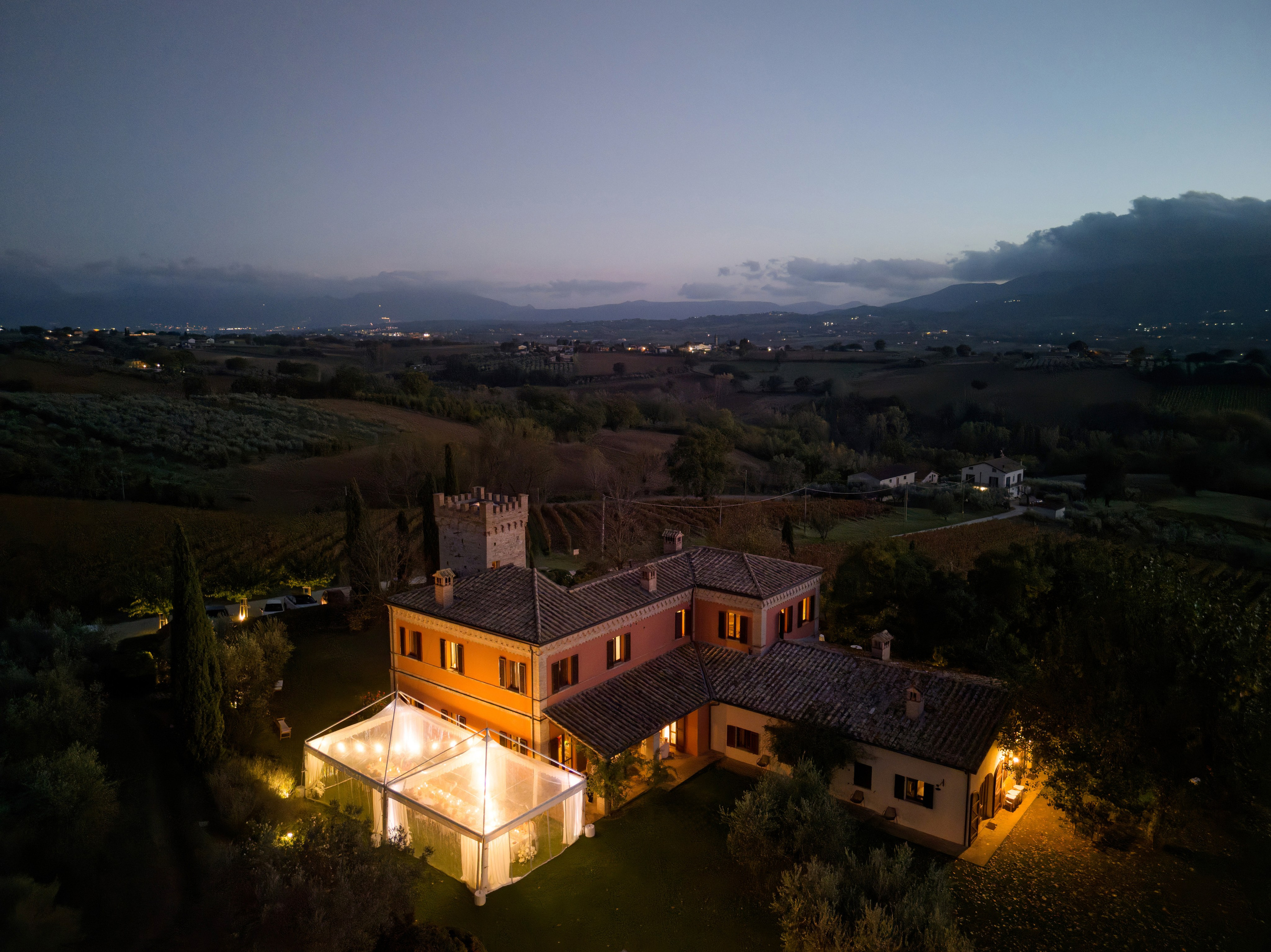 Wedding at Fonte Sala, Umbria