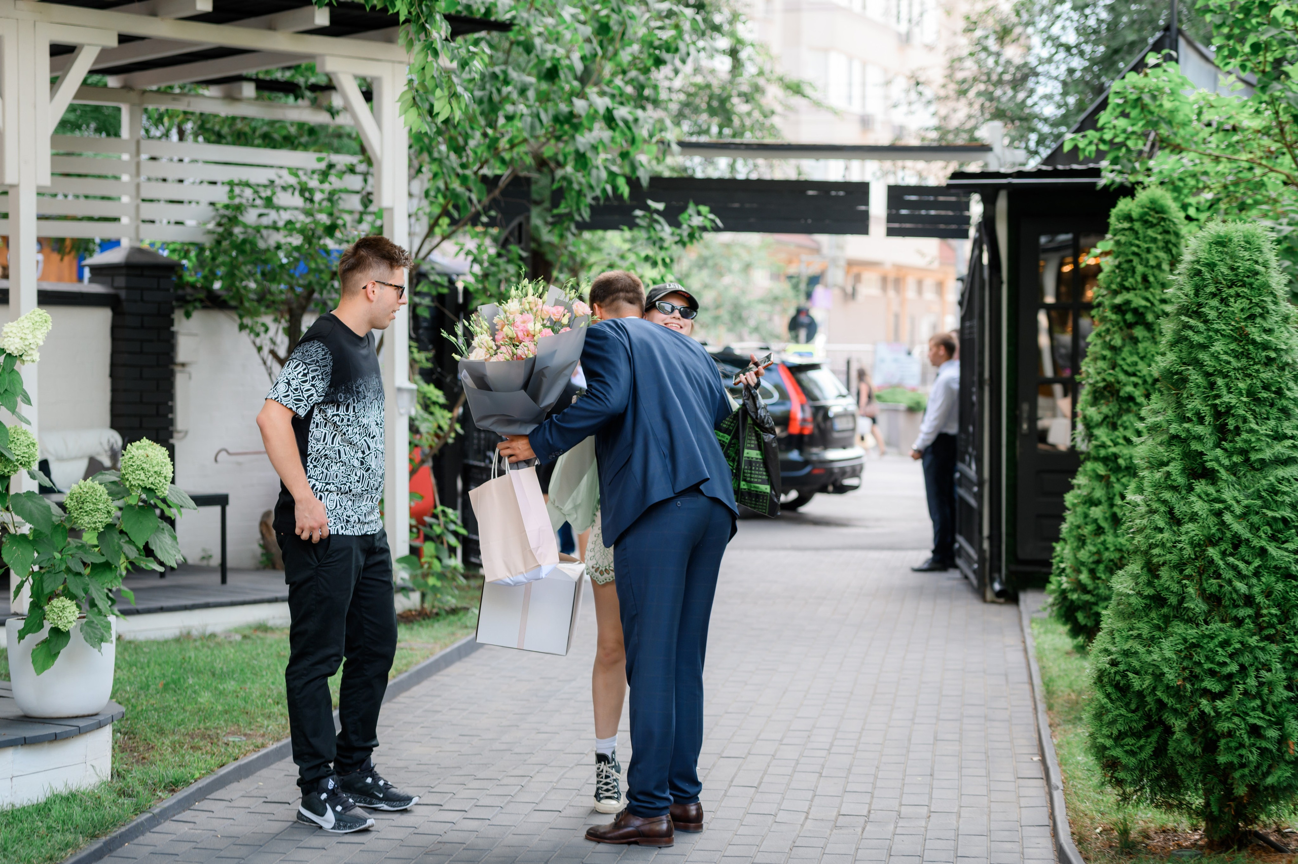Daria & Yiurii Odessa. Wedding photographer from Moldova Alexey Chipchiu