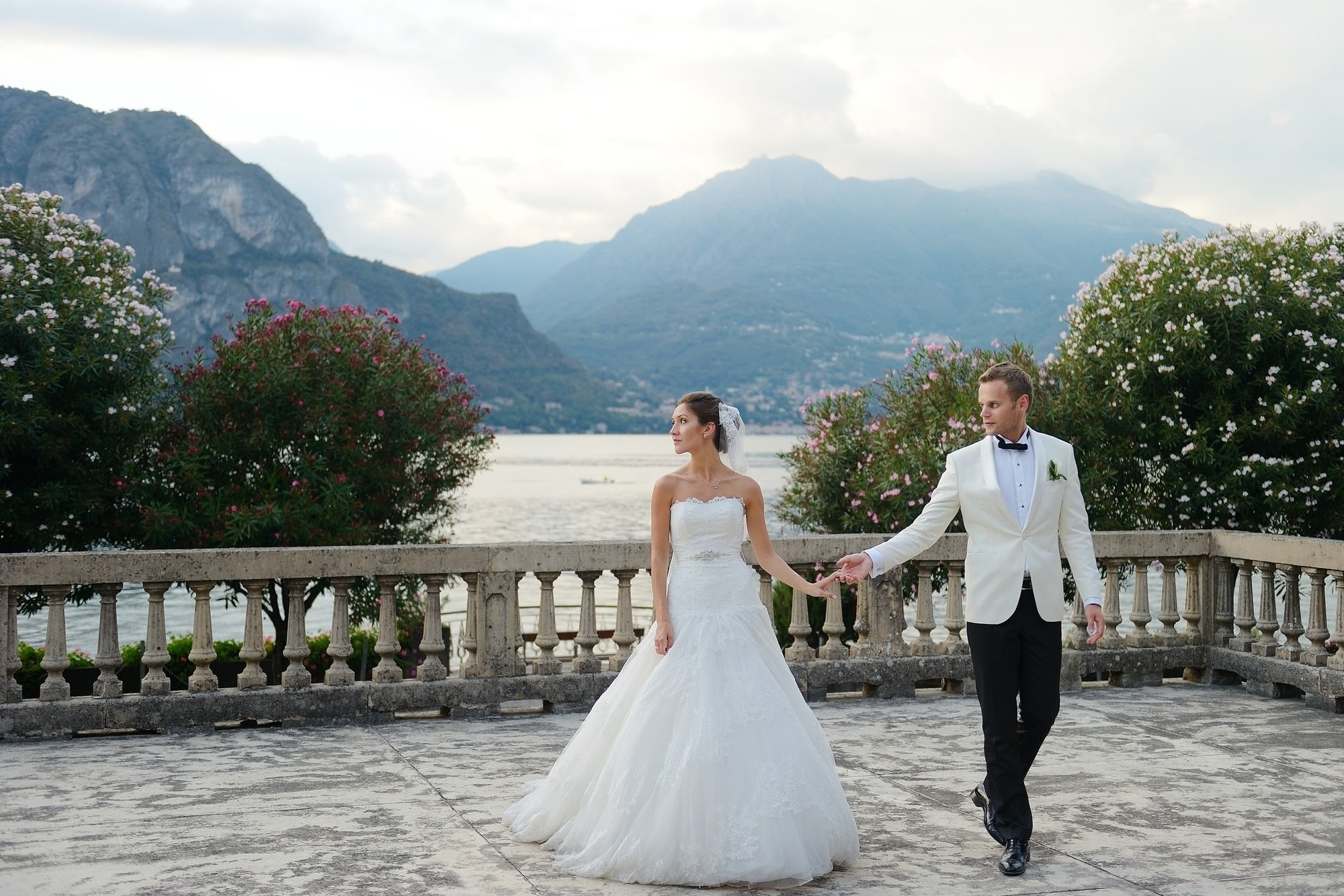 Destination Wedding on Lake Como — Civil Ceremony in Bellagio & Villa Balbianello. Bella Vita Weddings — Wedding Photography in Dubai & Destination
