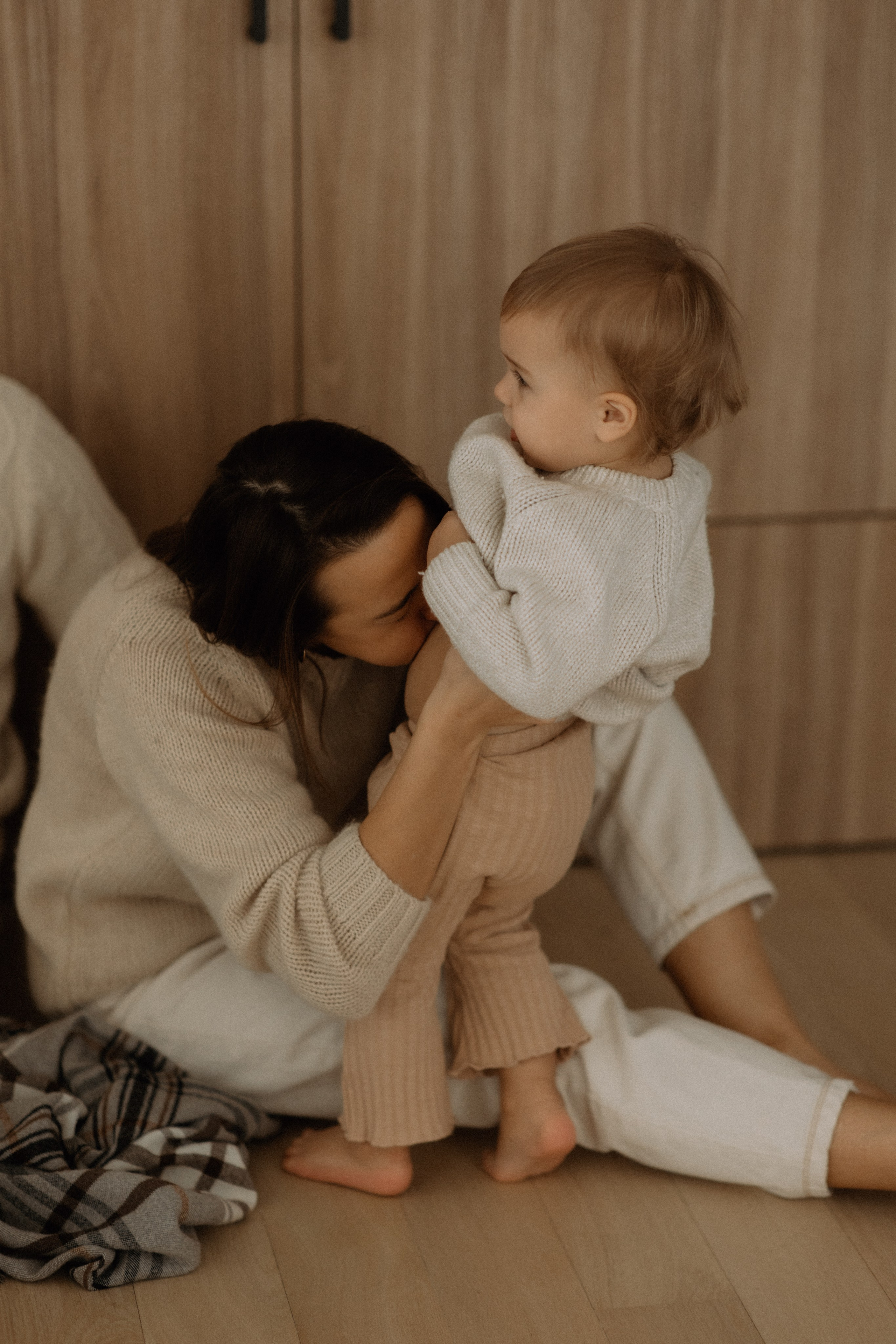 Šventinė šeimos fotosesija | NAMAI. Vestuvių ir šeimų fotografė Lena Bondarenko / belove photo