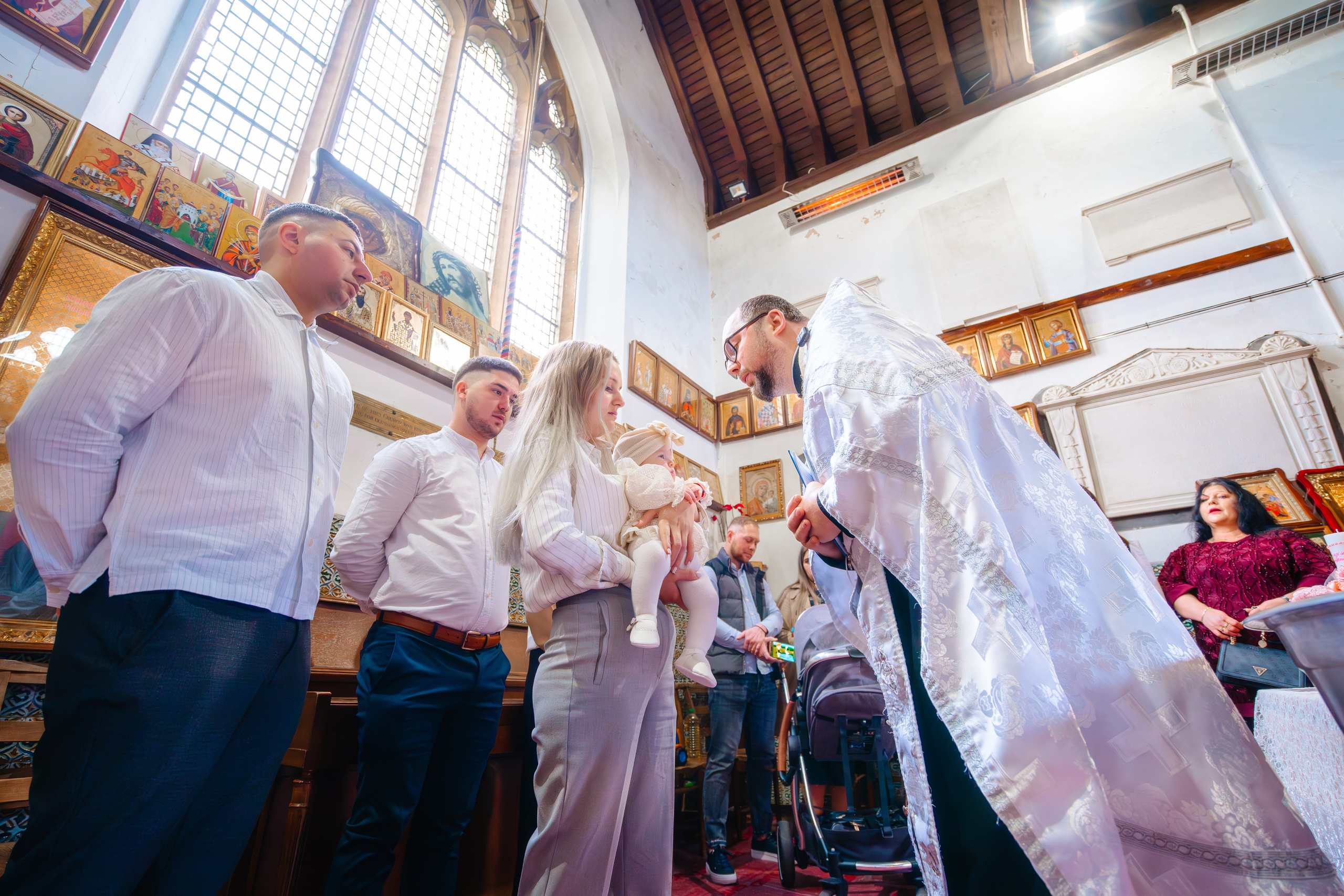 Margo Marie’s Christening. Photographer Family Wedding Event London and World wide Marian V Munte