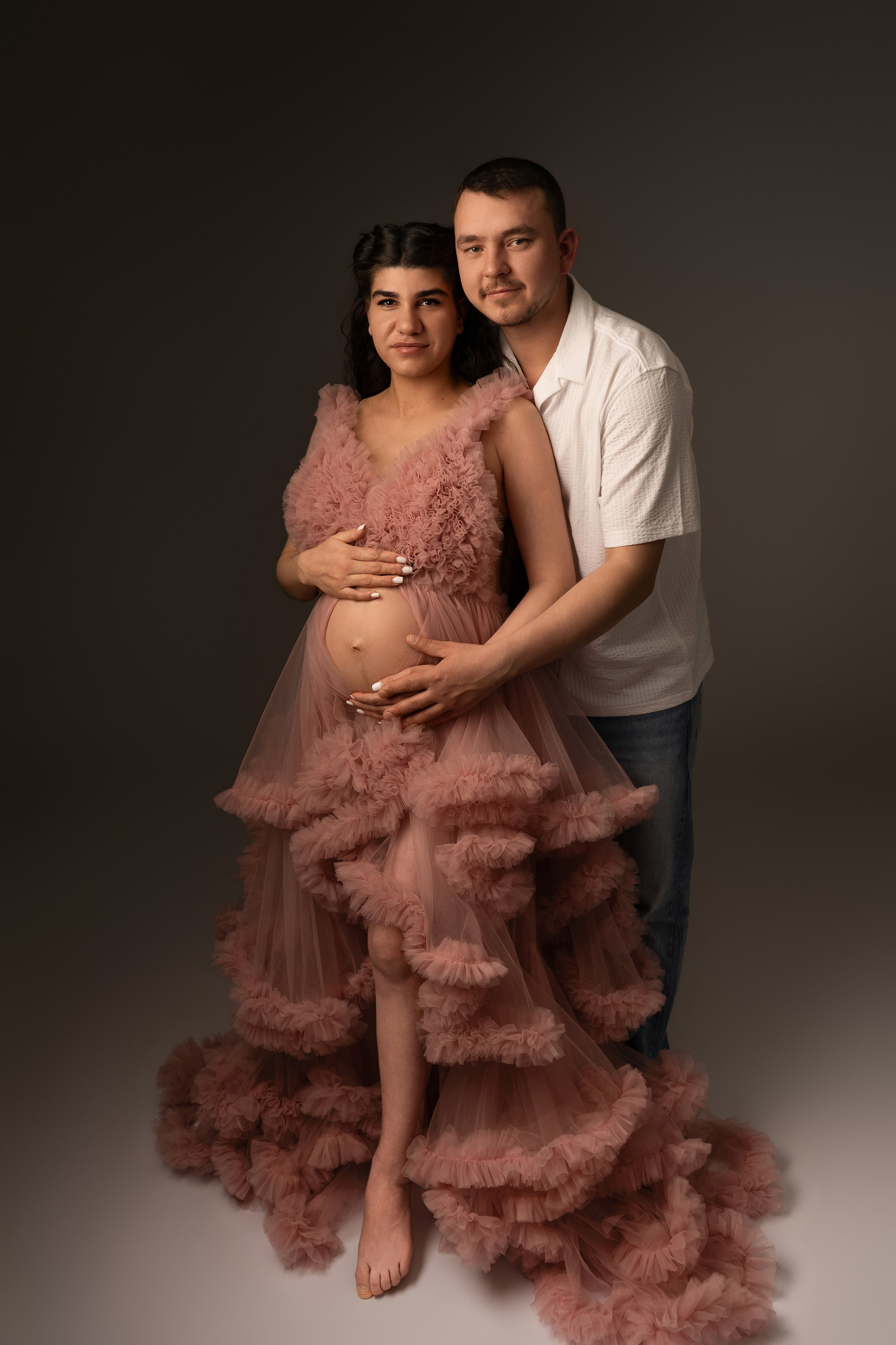 Babybauchshooting. Hochzeitfotografin in Lübbecke, Bielefeld, Espelkamp, NRW  Deutchland