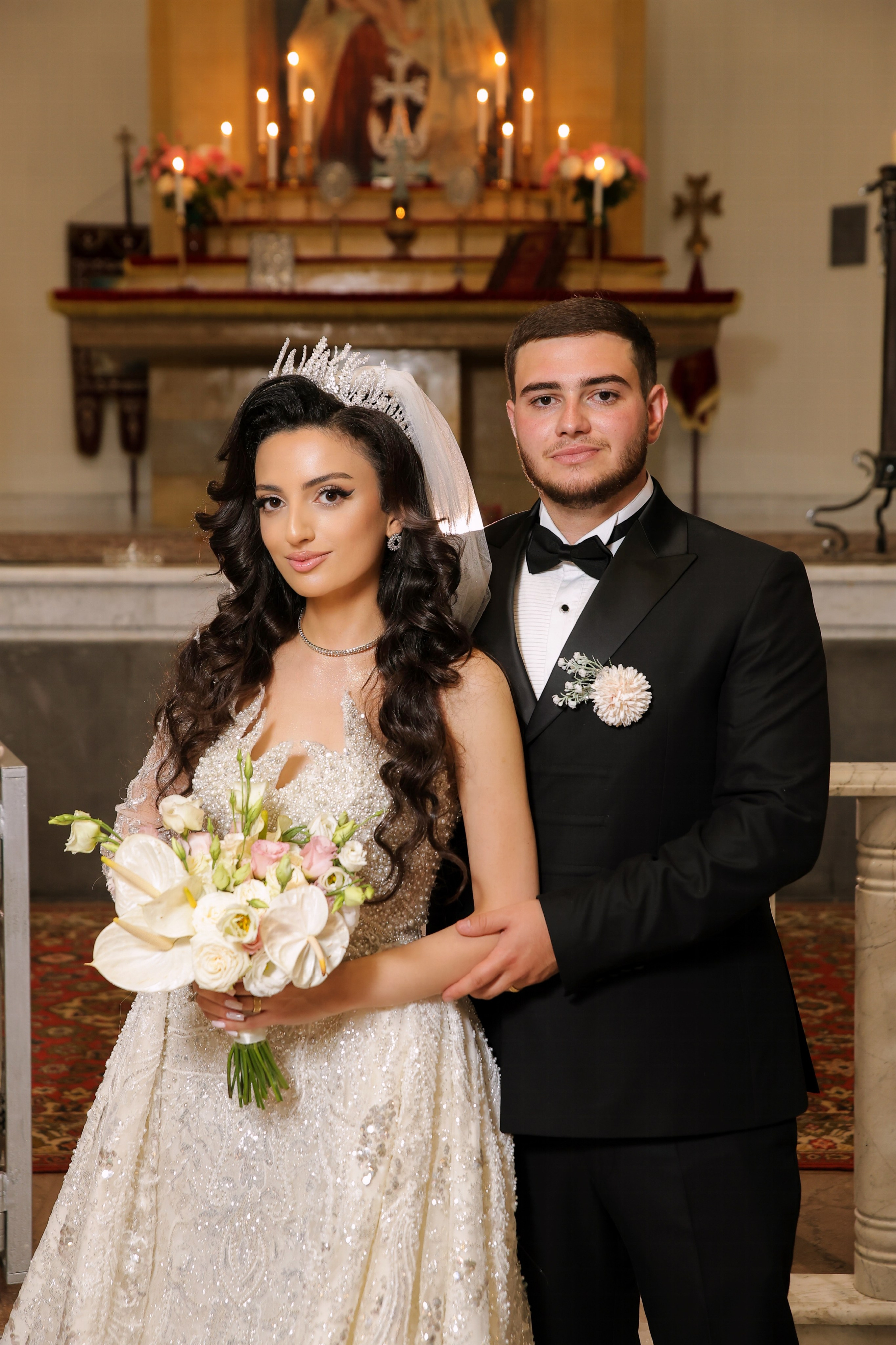 Levon & Lina wedding day. KHproduction