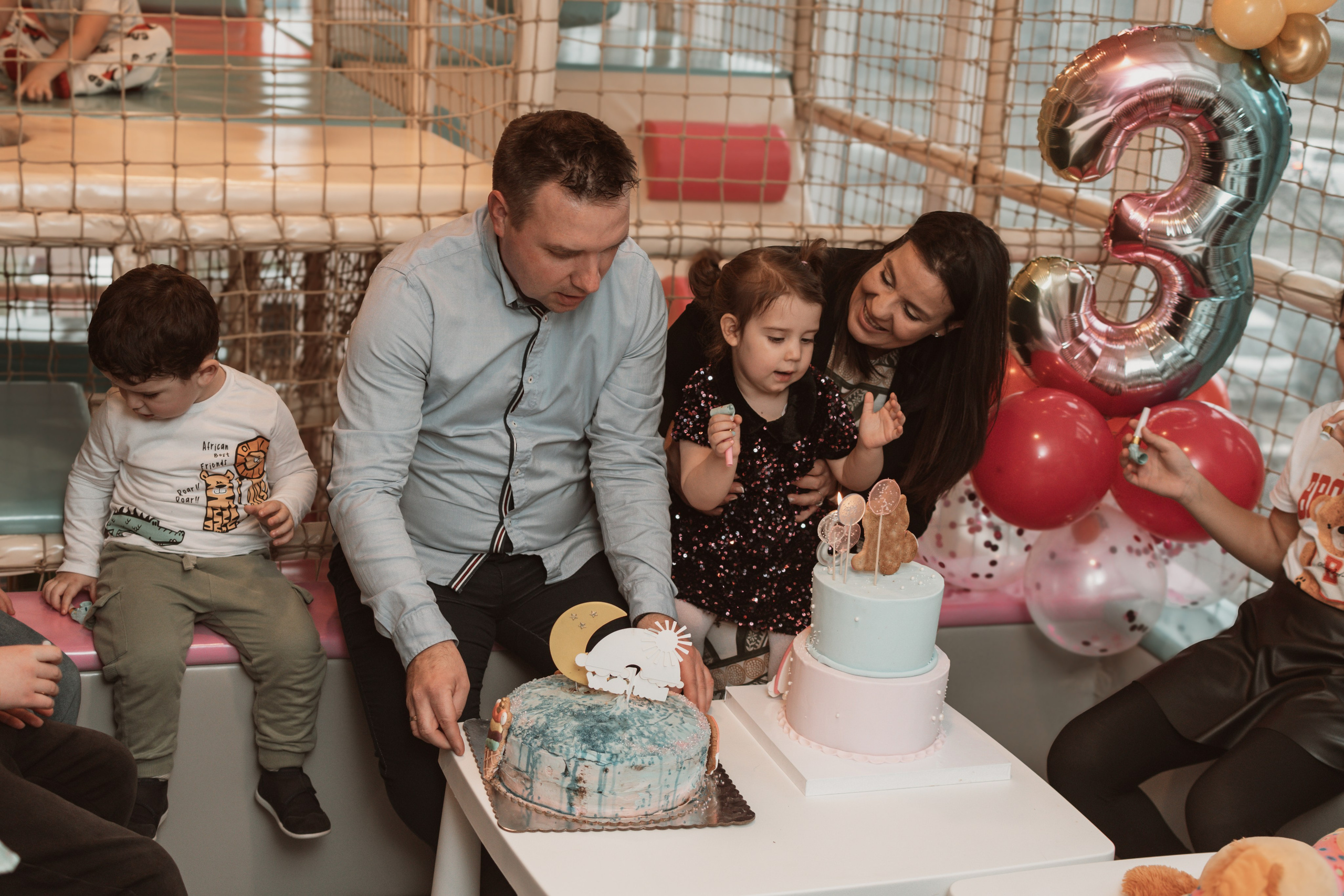 Darija, 3. rođendan. BambinaaPhotography