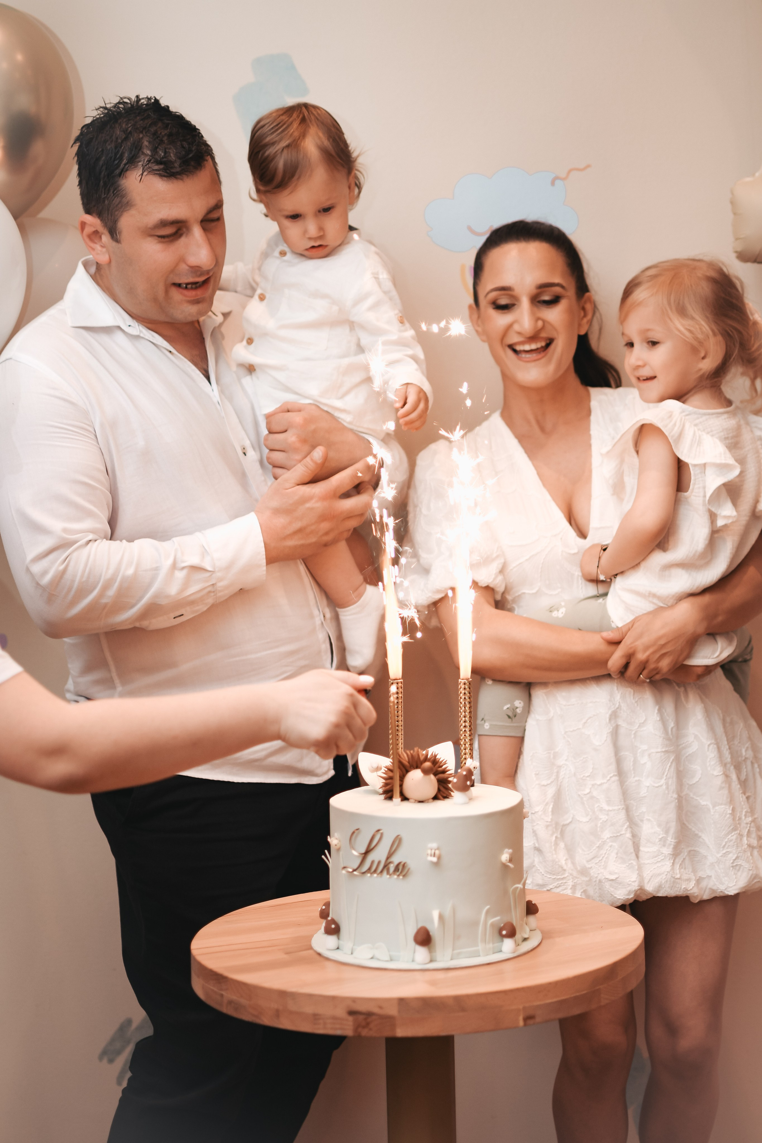 Luka, rođendan. BambinaaPhotography