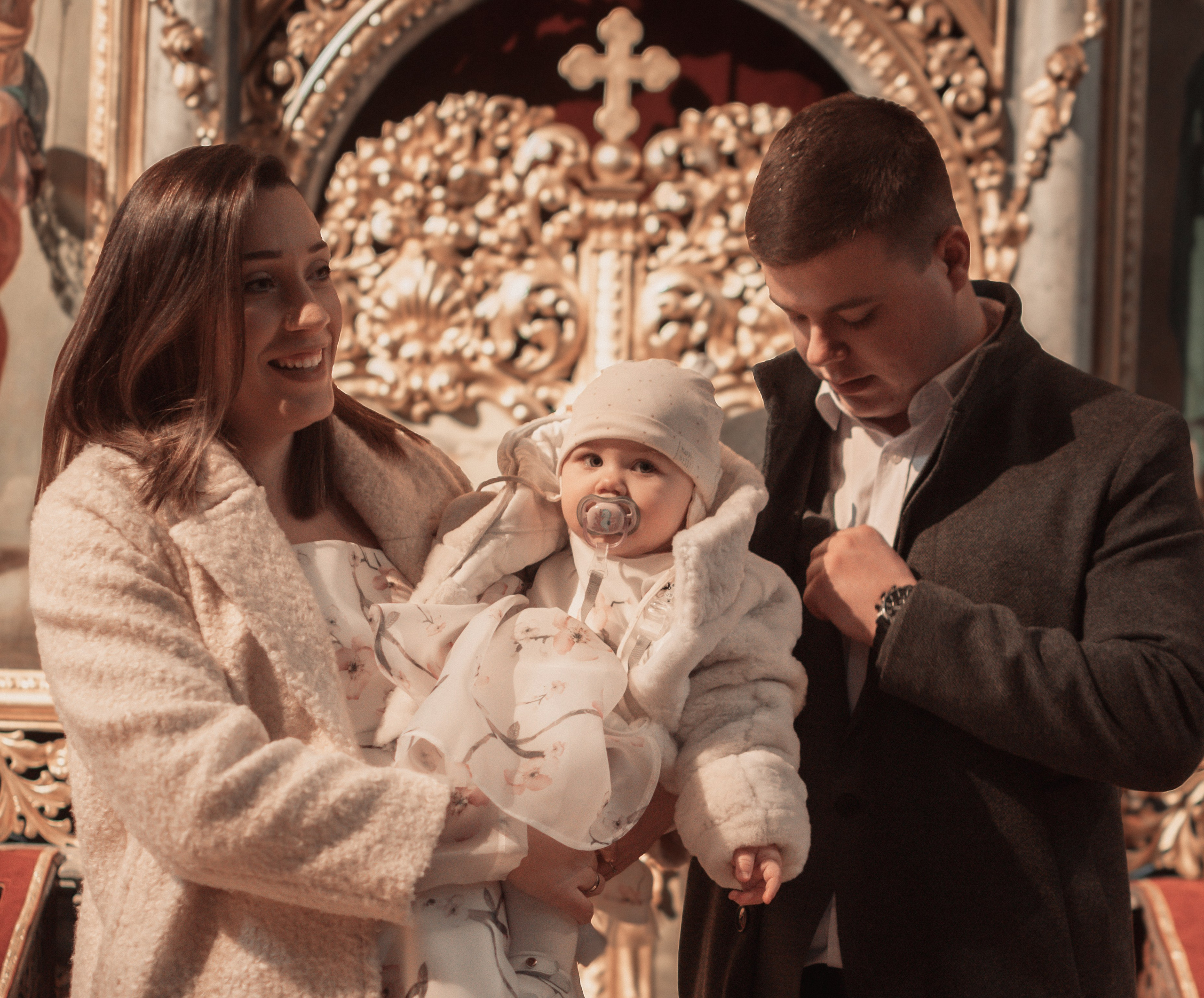 Iskra, krštenje. BambinaaPhotography