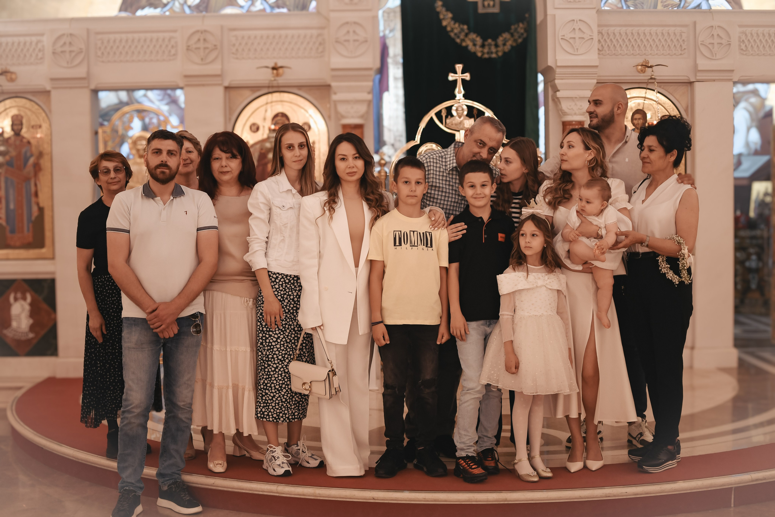 Milica, krštenje. BambinaaPhotography