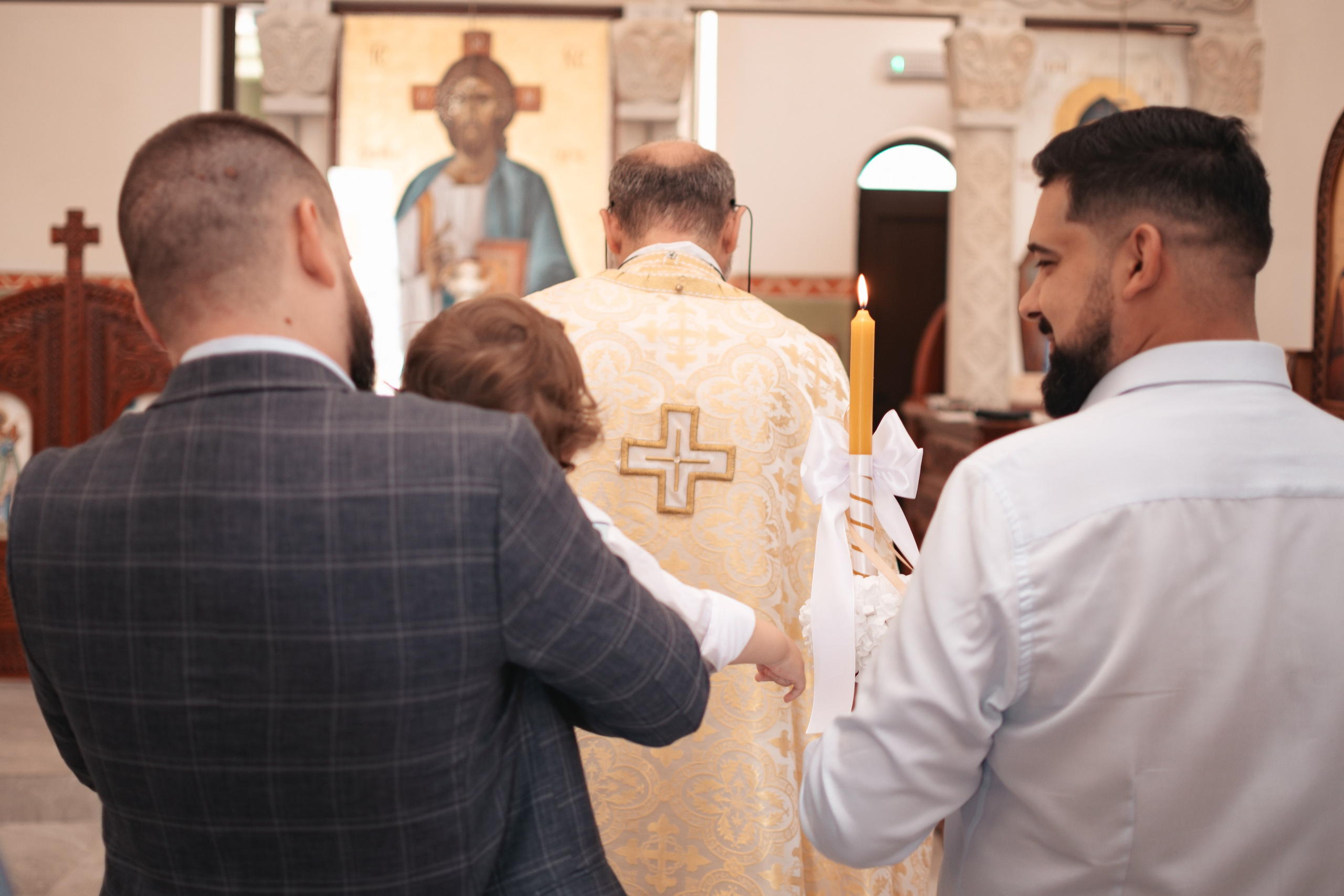 Viktor, krštenje. BambinaaPhotography