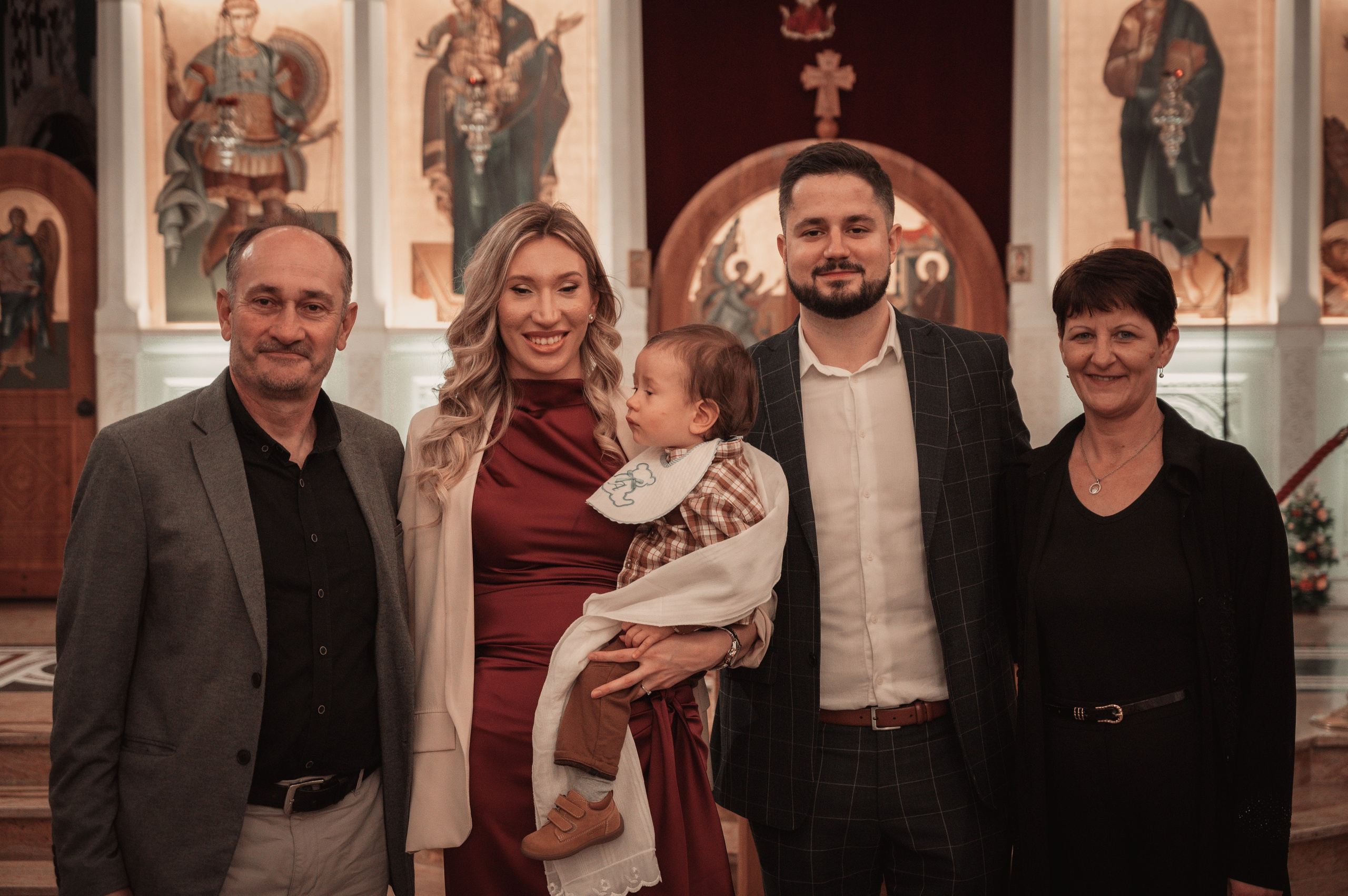 Andrej, krštenje i rođendan. BambinaaPhotography