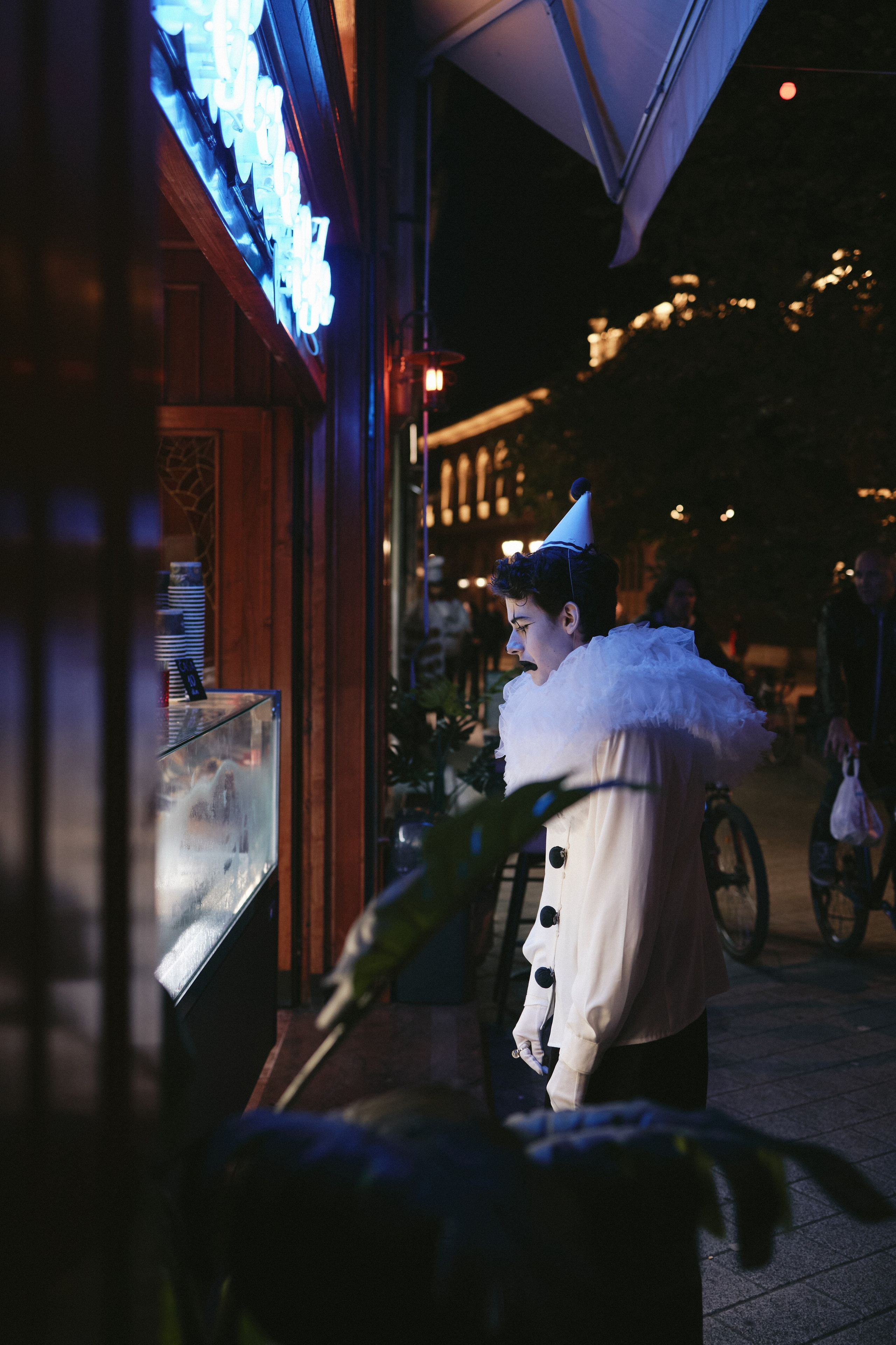 Маска и личность | Концептуальная фотосессия клоуна в Нови Саде. Анастасия Еремина | Фотограф в Сербии | Персональные и бизнес-фотосессии в Белграде и Нови Саде