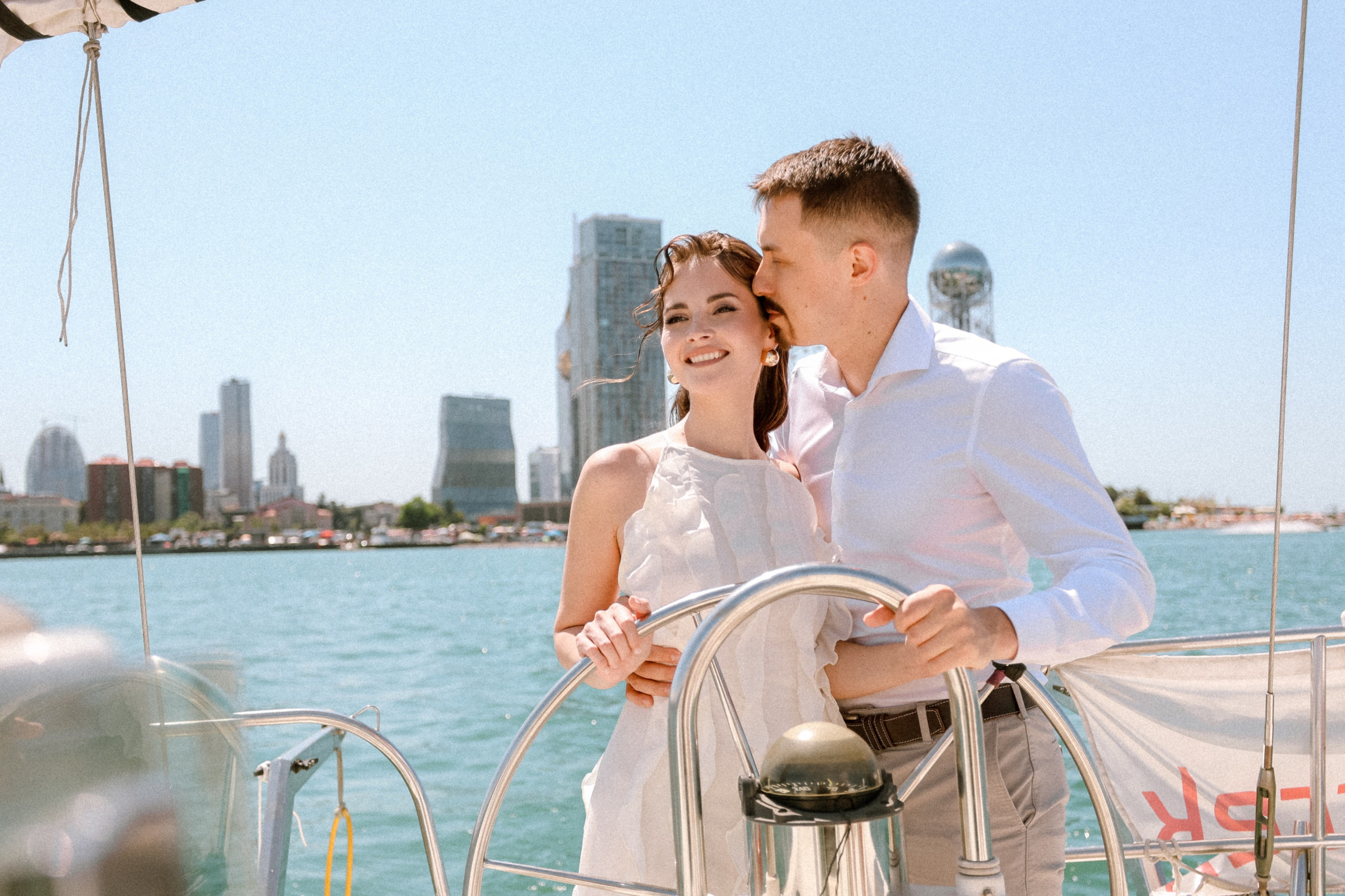 Яхта. Парус. Свадебный, семейный и детский фотограф в Беларуси и за ее пределами