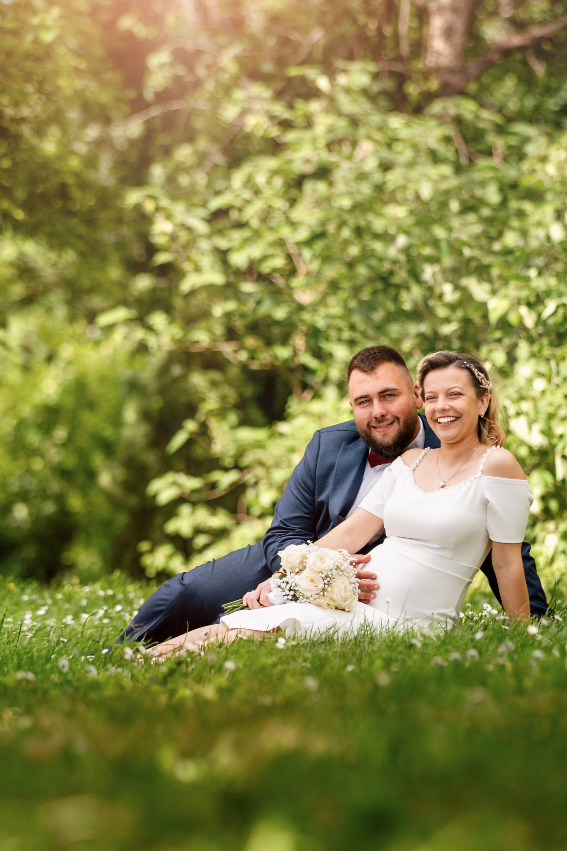 MLADENCI. Fotografi iz Backog Petrovca David i Andrea Stojanovic