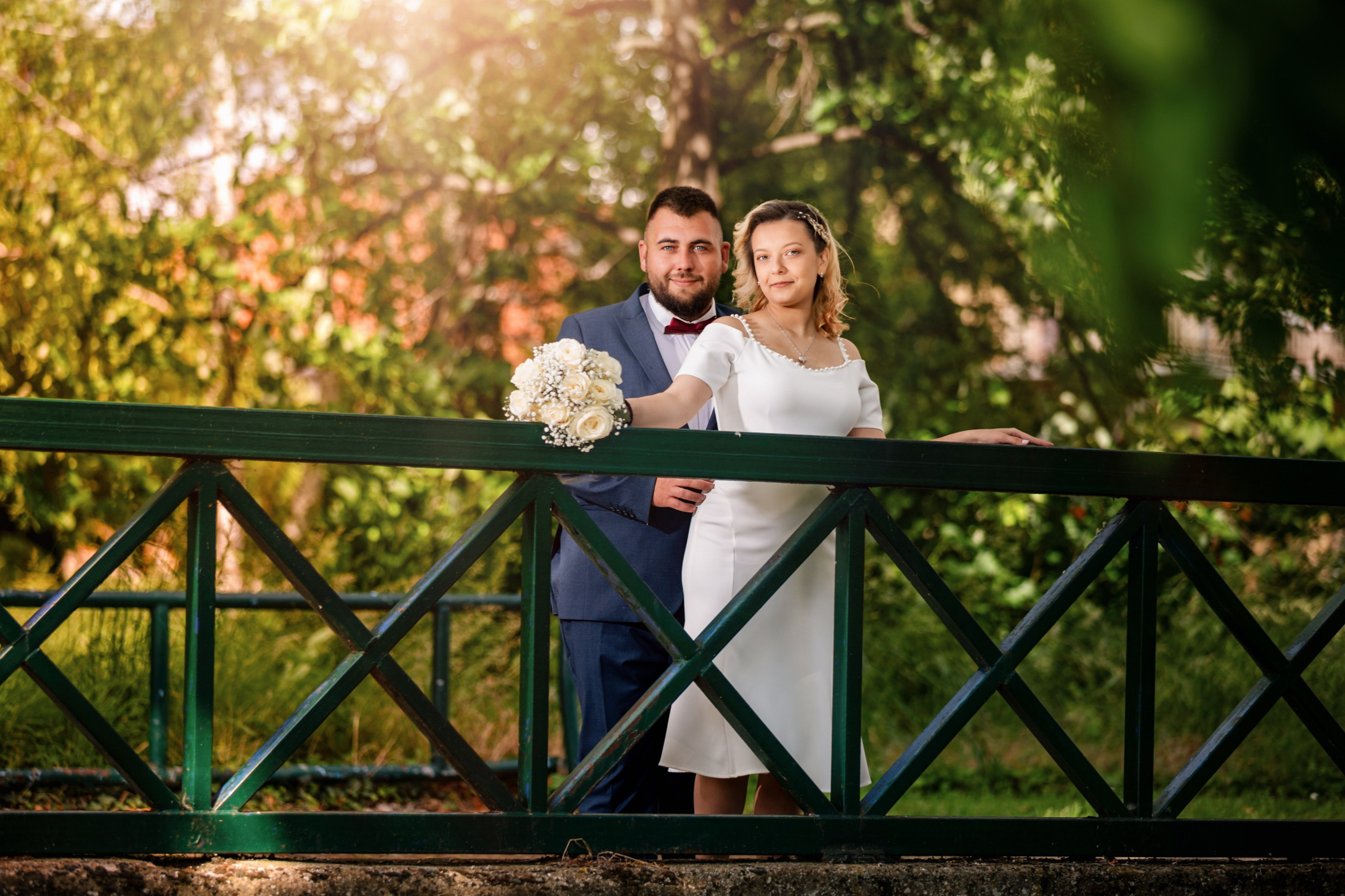 MLADENCI. Fotografi iz Backog Petrovca David i Andrea Stojanovic