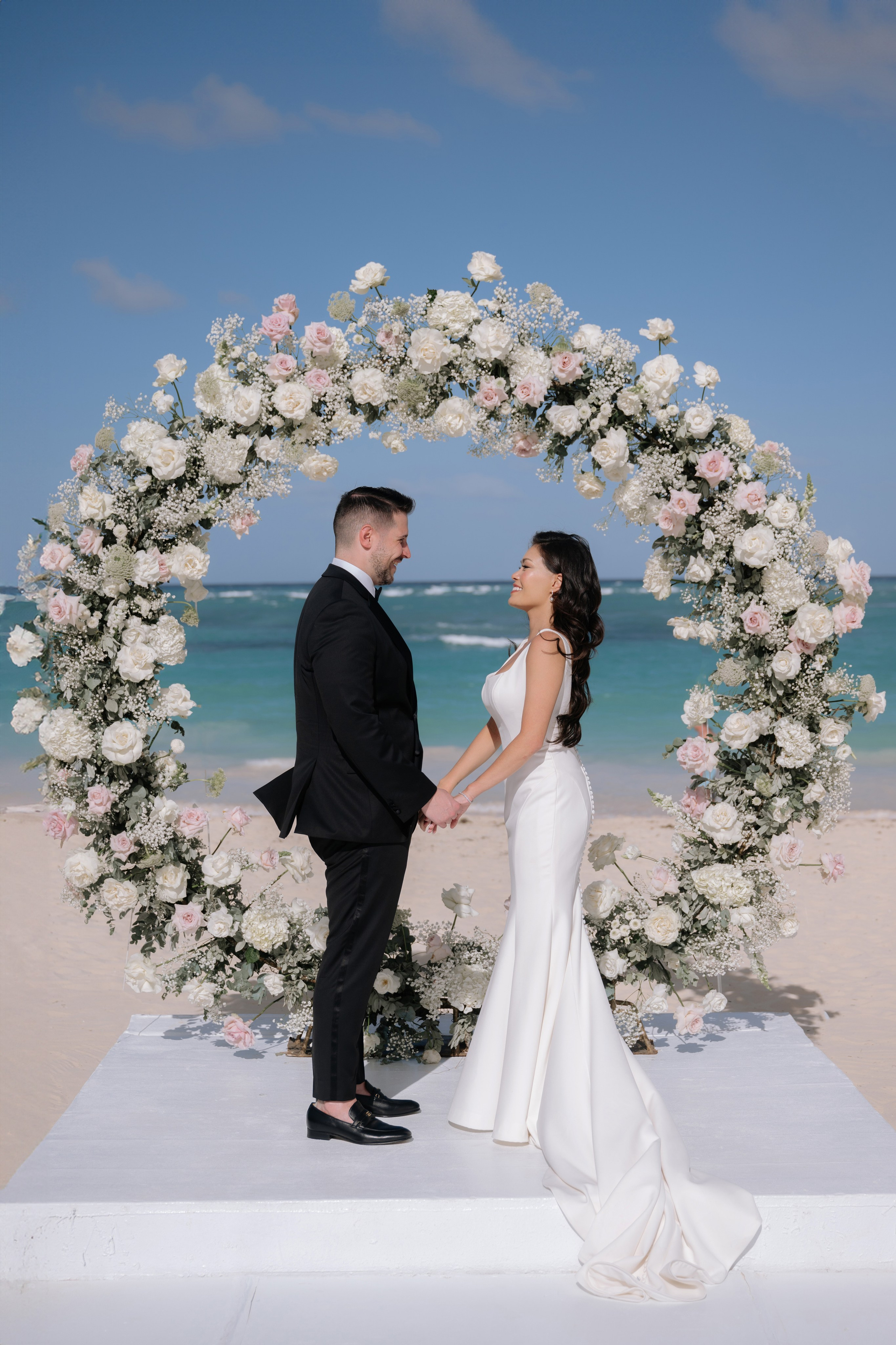 Vyvy & Evan’s Dream Wedding at Kukua Beach Club — Punta Cana Venue