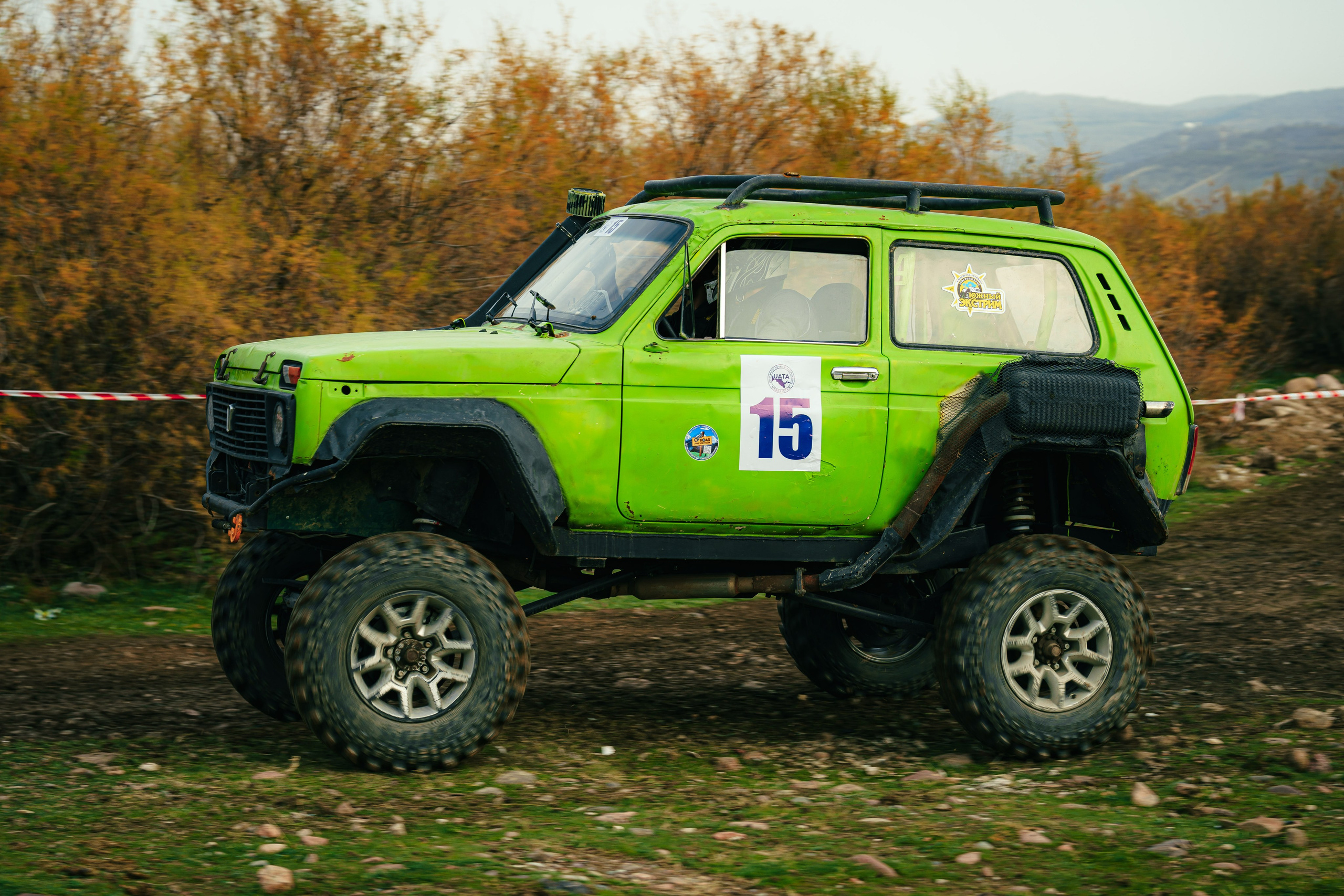 3-Международный Джип Спринт. Георгий Намазов | Фотограф в Ташкенте