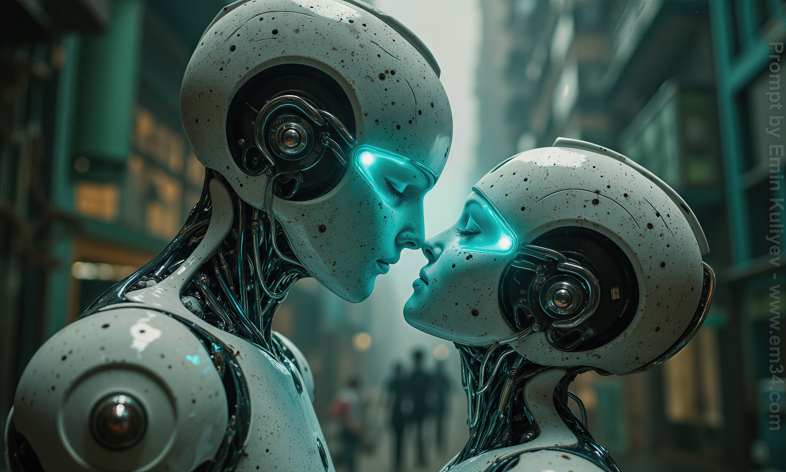 About robots world and not only — created these images in ComfyUI. Emin Kuliyev — Award-Winning Wedding Photojournalist NYC & USA | Best Wedding Photographer Known for Candid, Timeless Moments