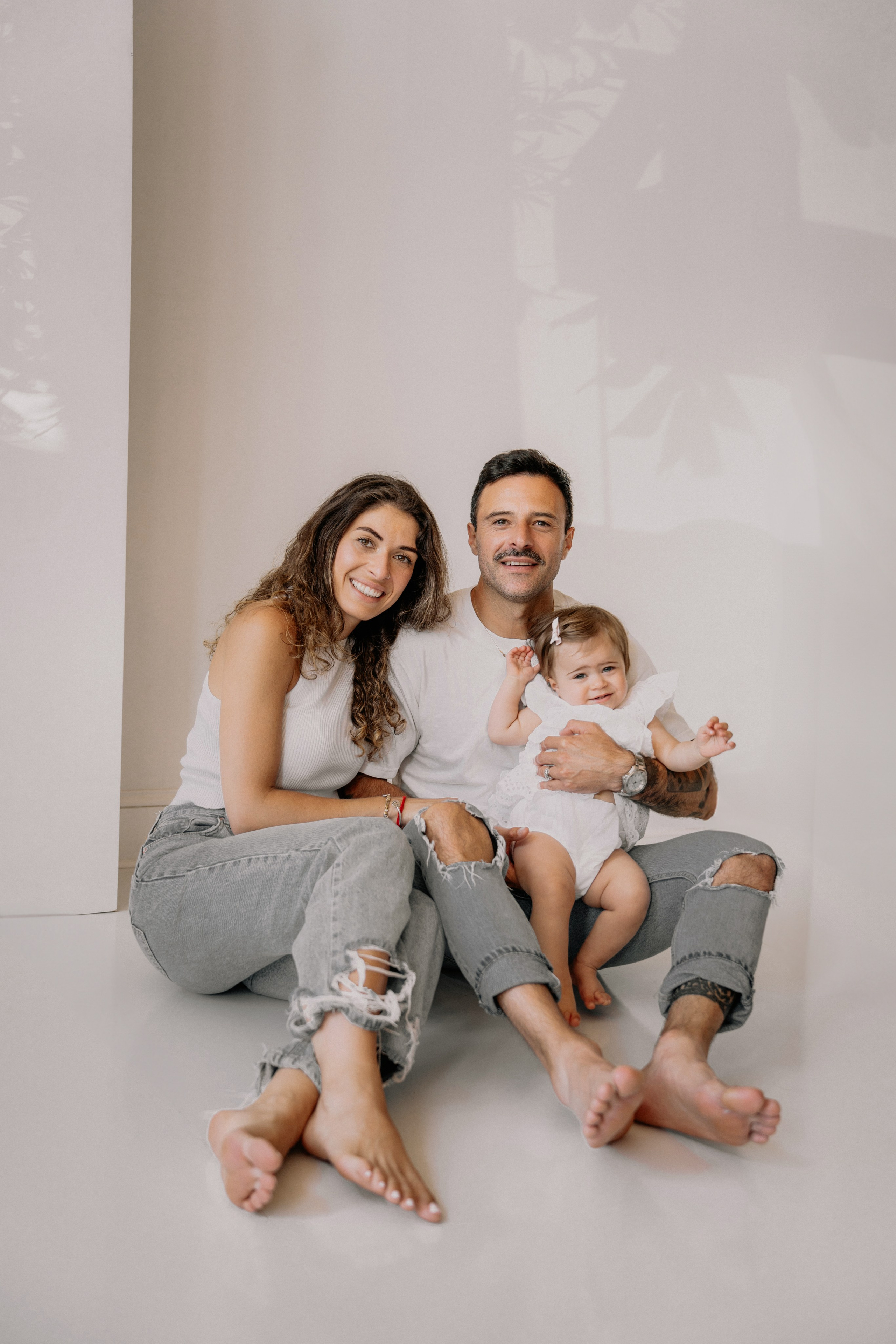 Maryanna, Bill, Mila. 1st year in studio. Wedding and family photographer and videographer PA, NJ, NY, DE, MD