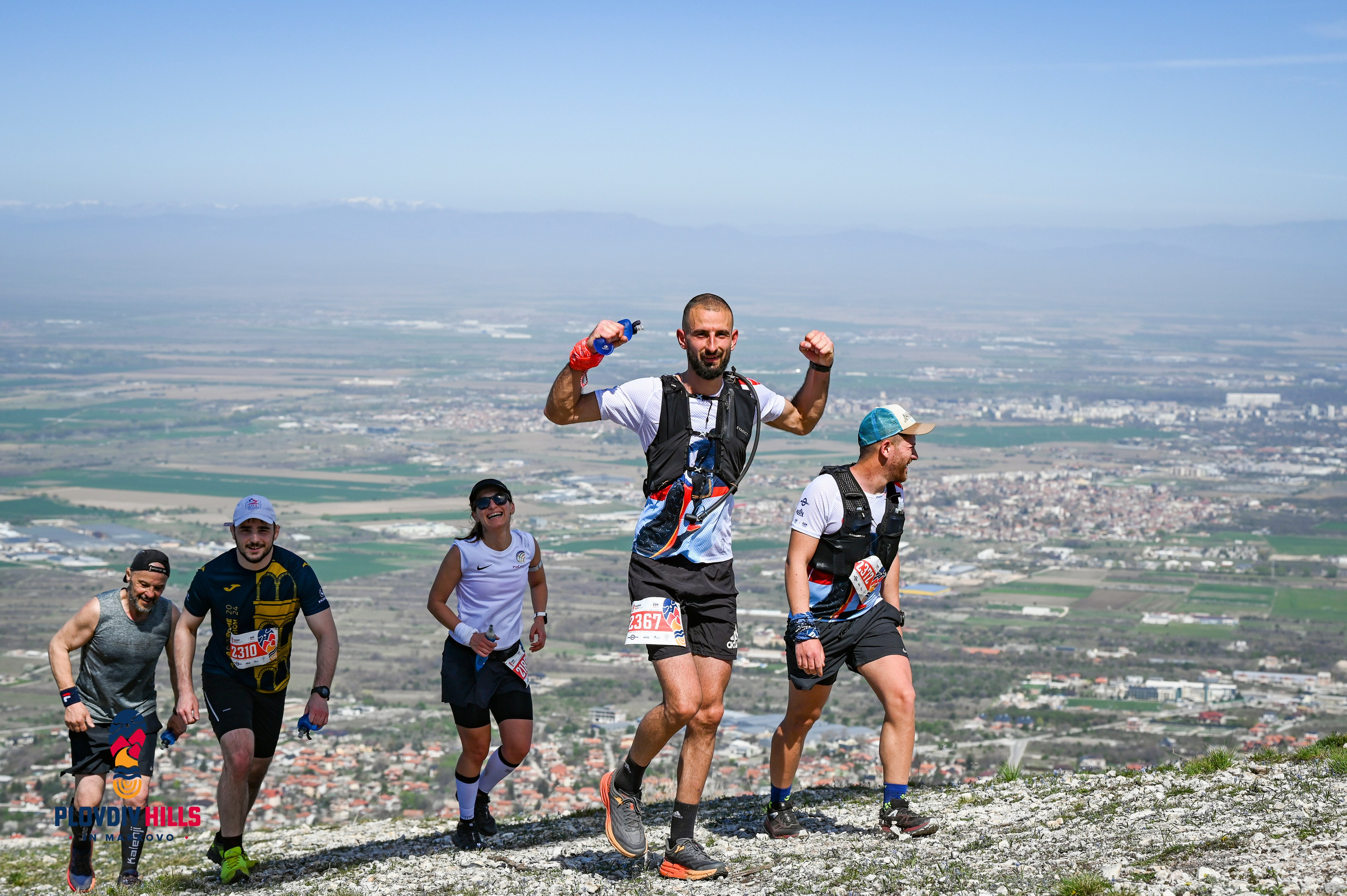 Снимки 2024-Нончо Иванов. «Plovdiv Hills in MARKOVO» е състезание по планинско бягане