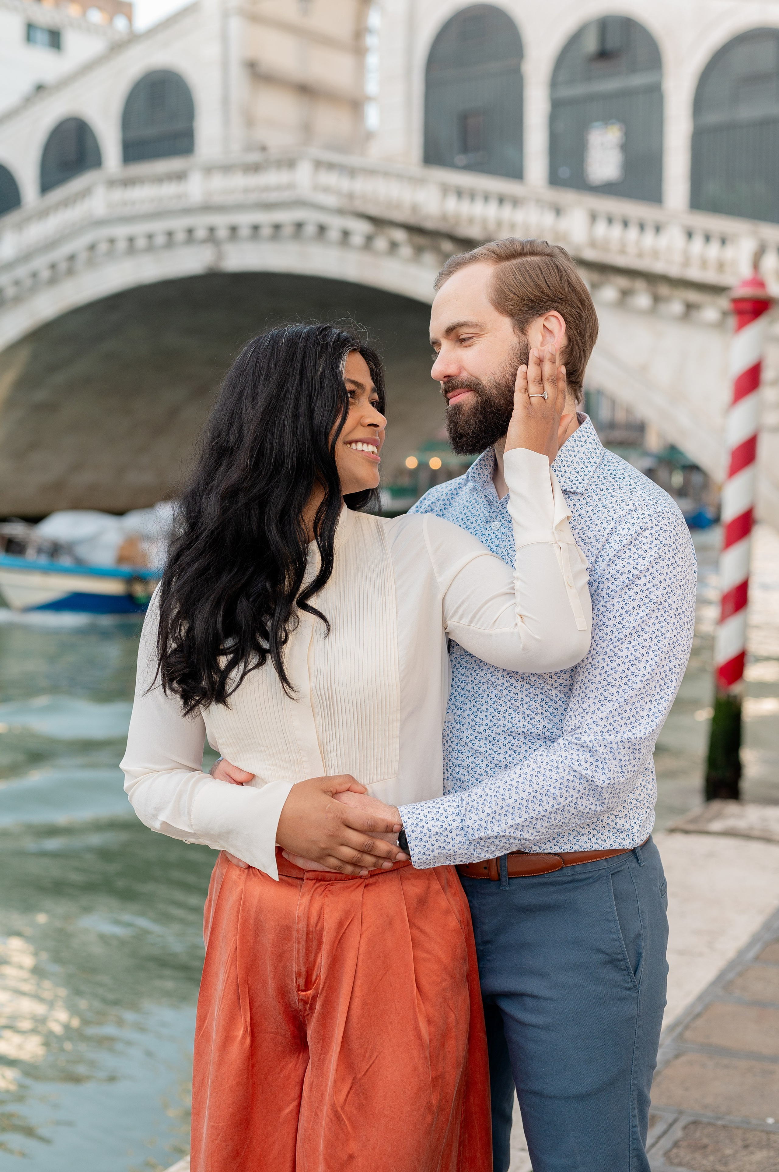 Family photoshoot in Venice. Фотограф в Венеции Anna Terzi