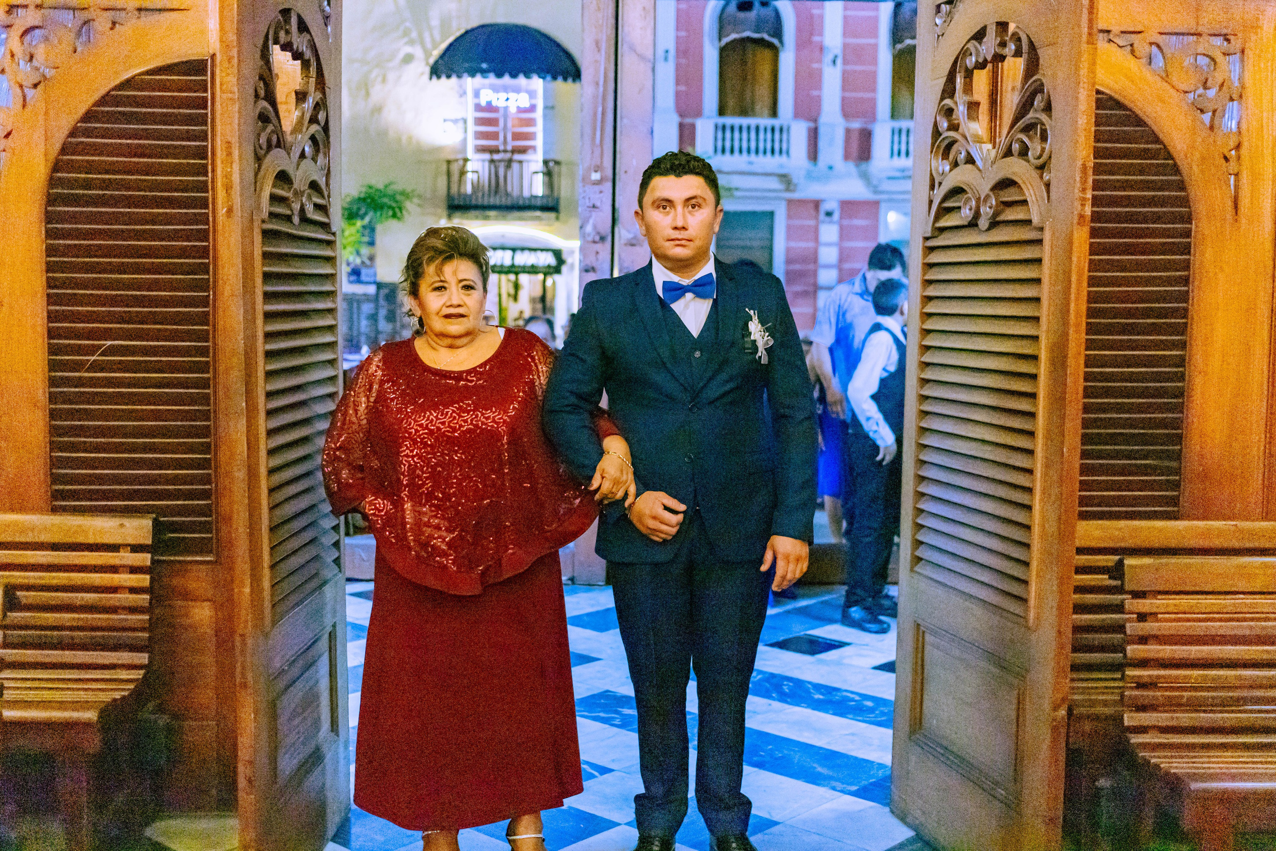 CRISTEL Y FERNANDO. Fotógrafo "dD" Didier Dzul