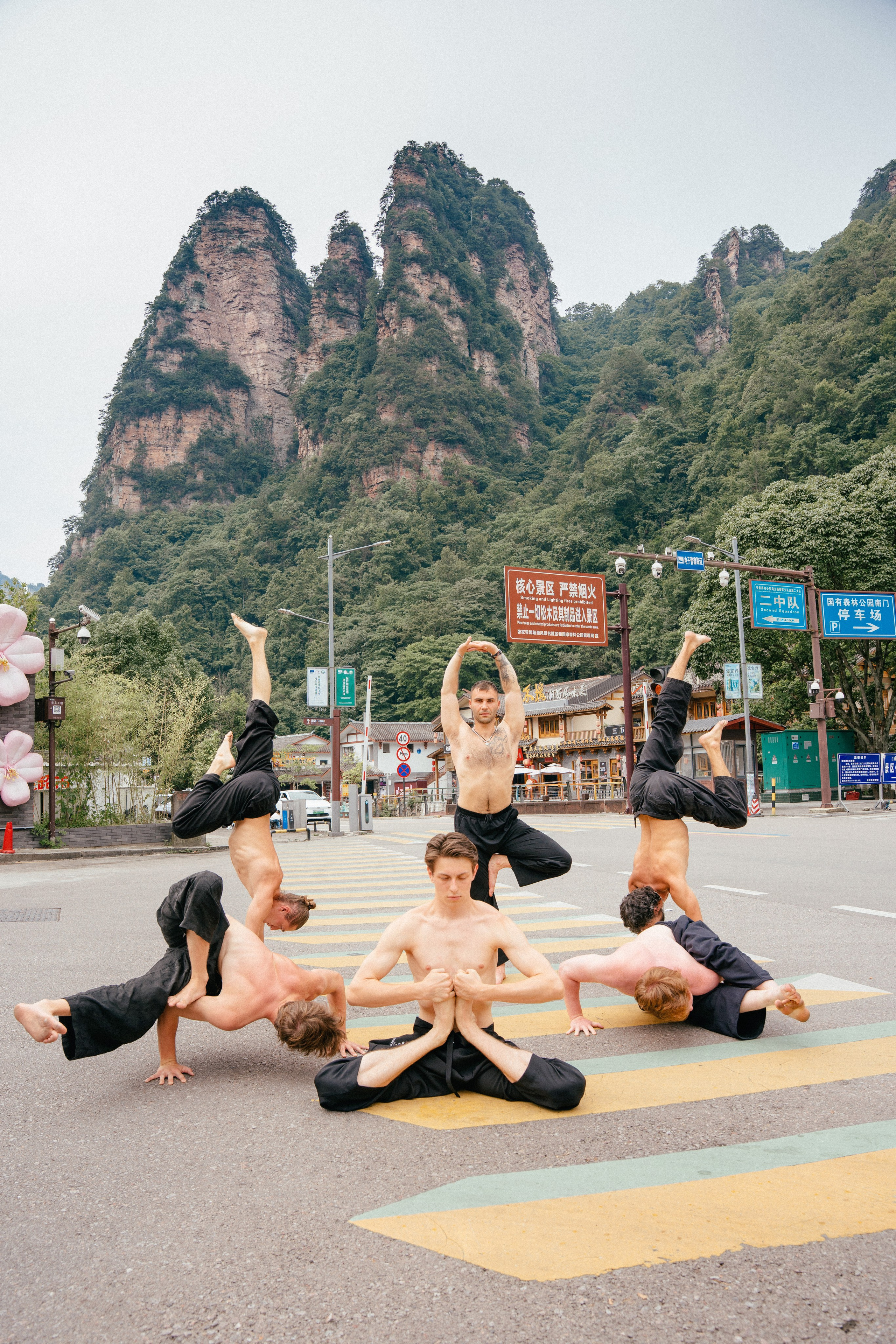 FYSM yoga Ретрит ZHANG JIA JIE. Фотограф В Гуанчжоу и Шэньчжэнь Андрей Лопатин