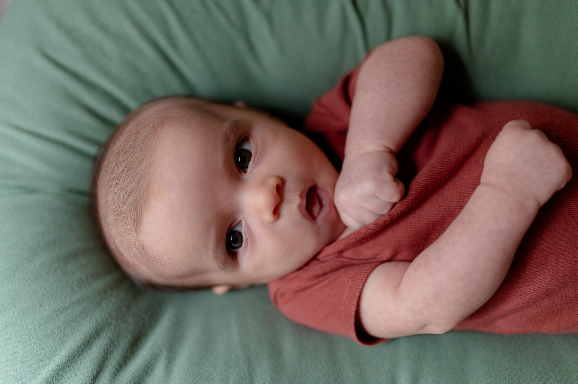 Arthur 1 Mês. Água Carmim Fotografia