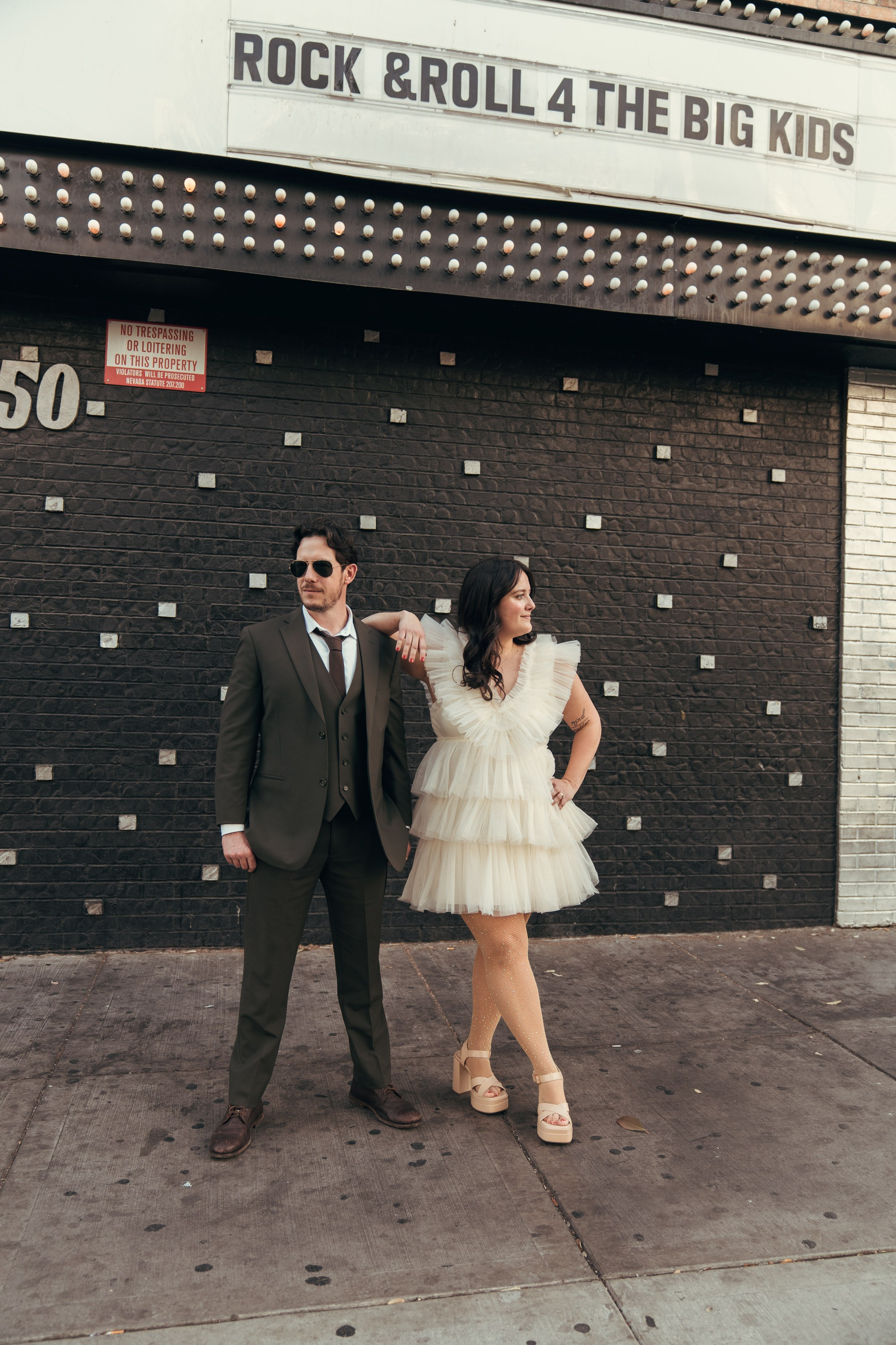 Grace&Jesse. Wedding & elopement photographer Viktoriya Kravtsov. Las Vegas