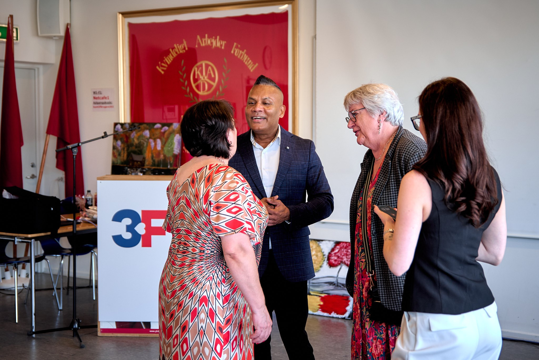 Ziua Femeii — 8 Martie 2025 — Aarhus. DanFotograf.dk