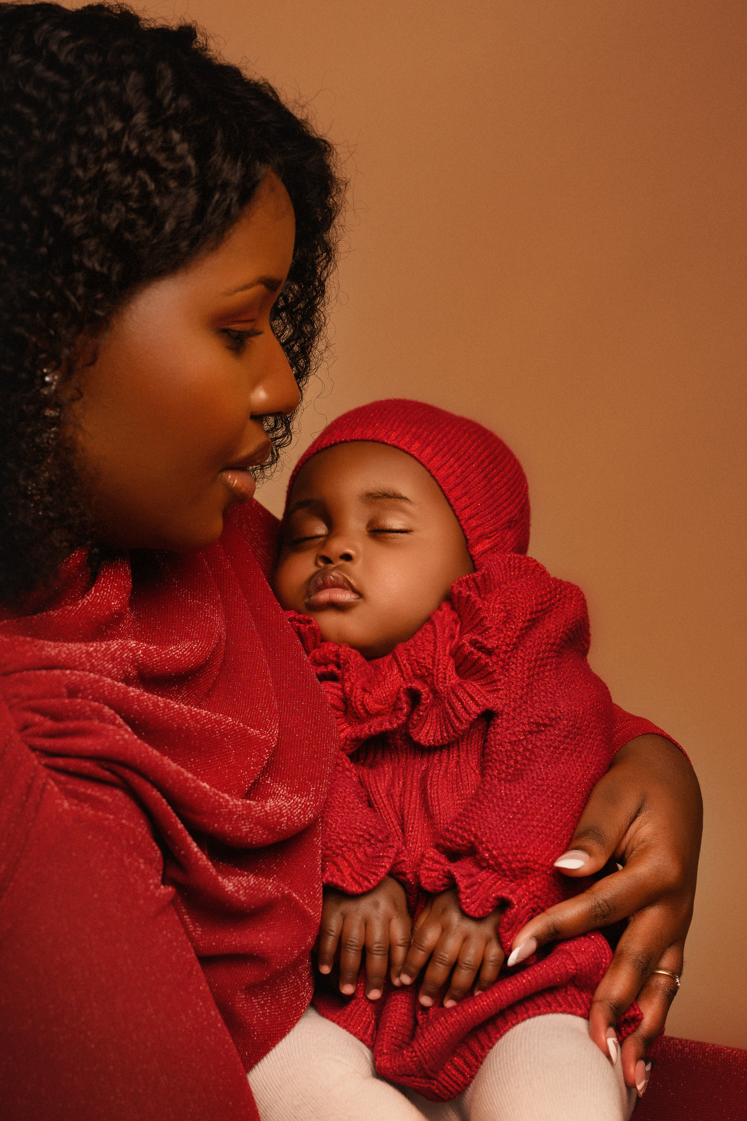 Candide, Romane and baby Faith. Wedding & portrait photography in the Seattle Area. Helen Michelle photographer