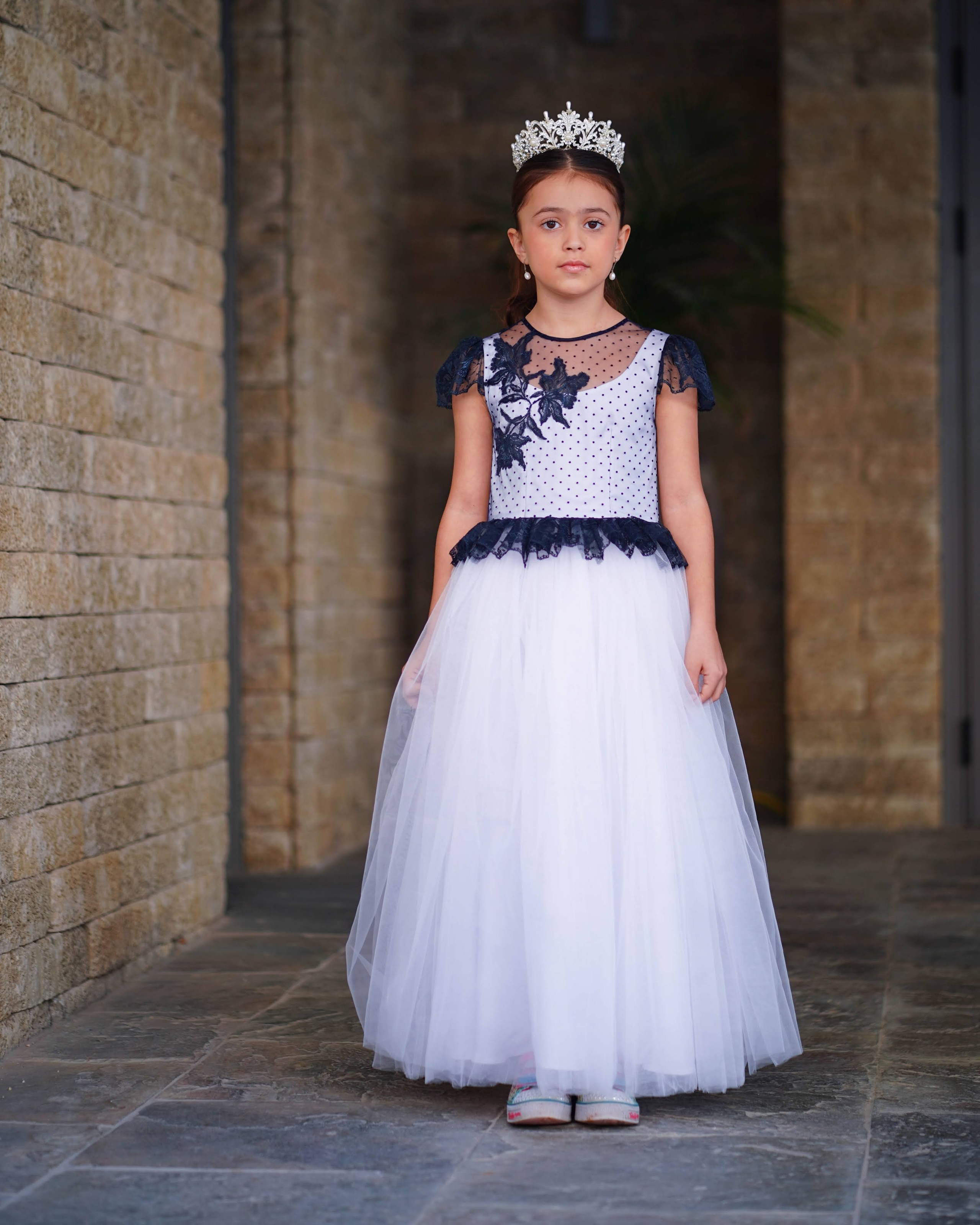 שמלה “Daniela ". מרי ליב, מעצבת שמלות בתפירה אישית