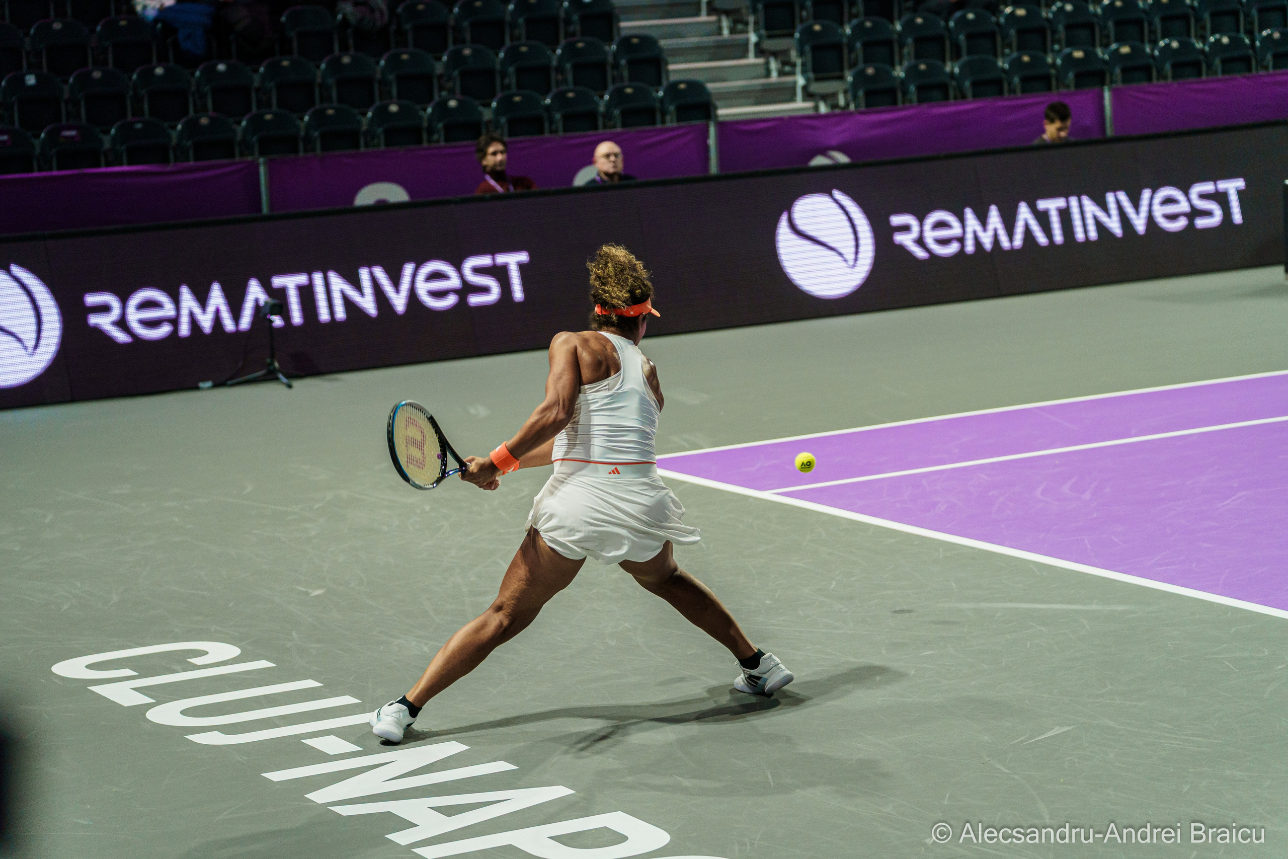 Tenis. Alecsandru Braicu — Fotograf Sportiv