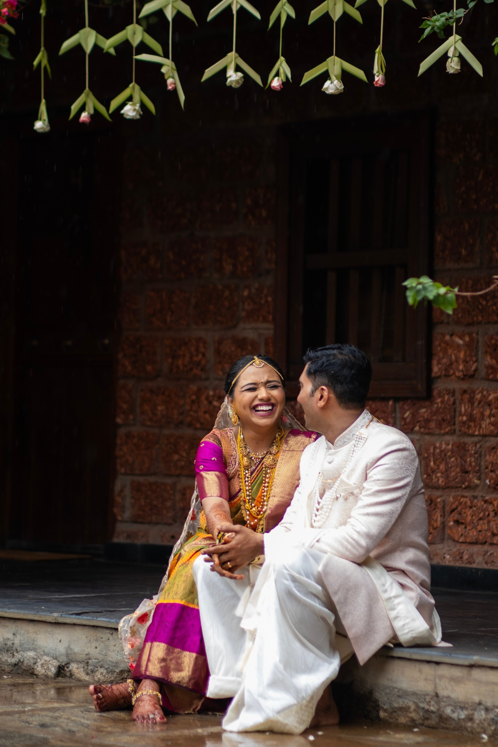 Anupaa & Reuben, Konkani Wedding at The Tharavadu Mane, Bangalore | Truly Yours
