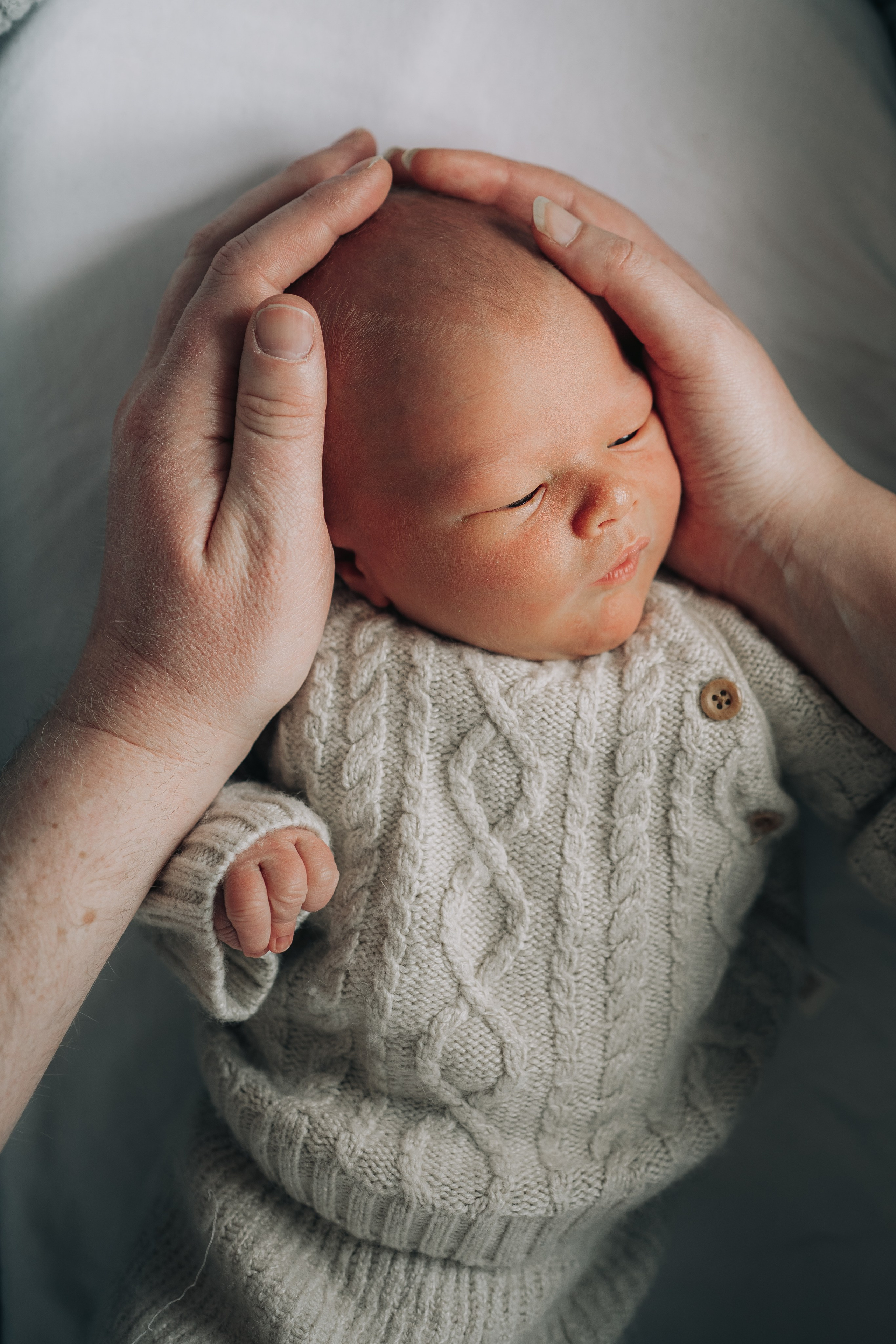 Newborn photographer Northumberland 