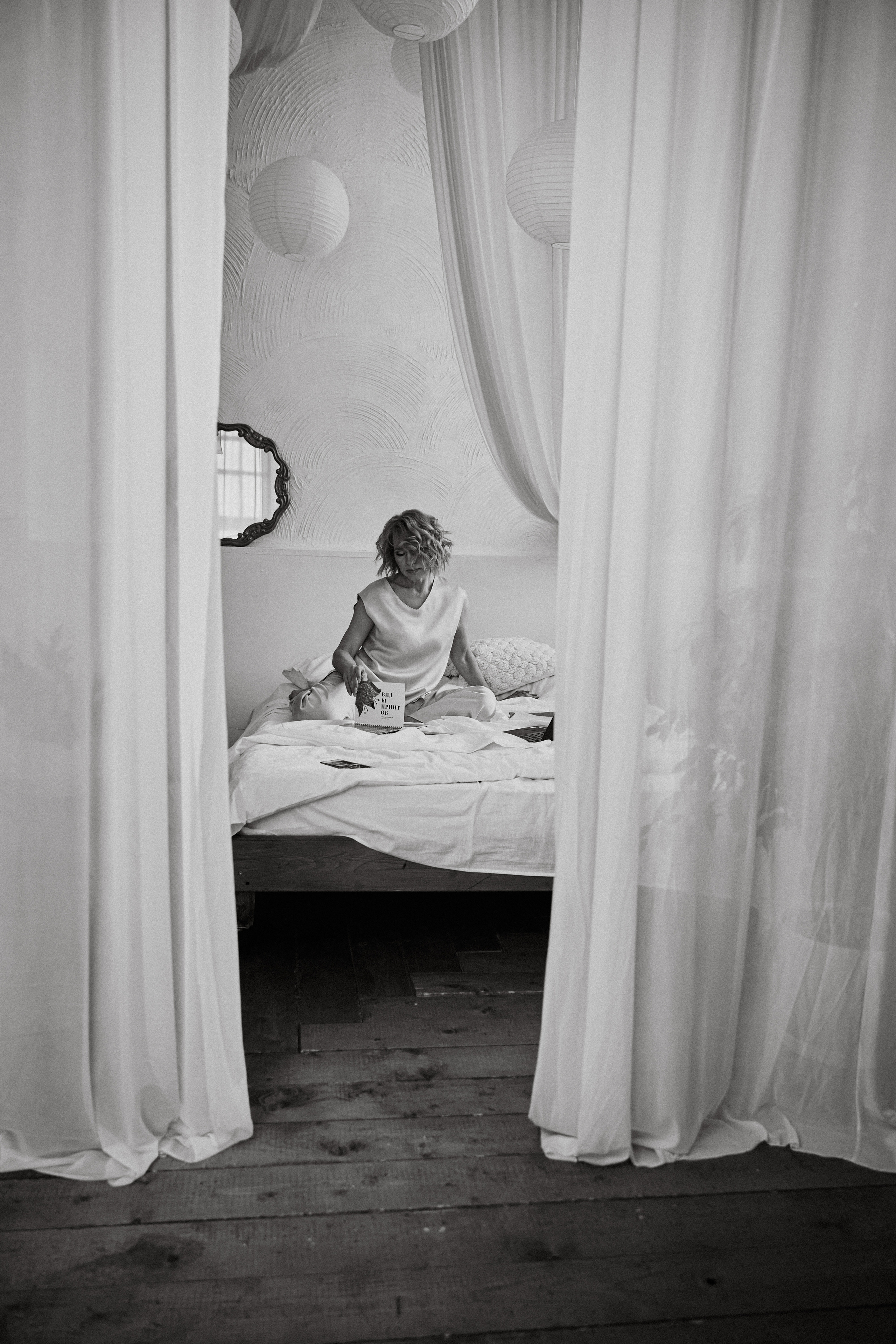 Милая Мила. Фотограф в Барселоне Жанна Захарченко