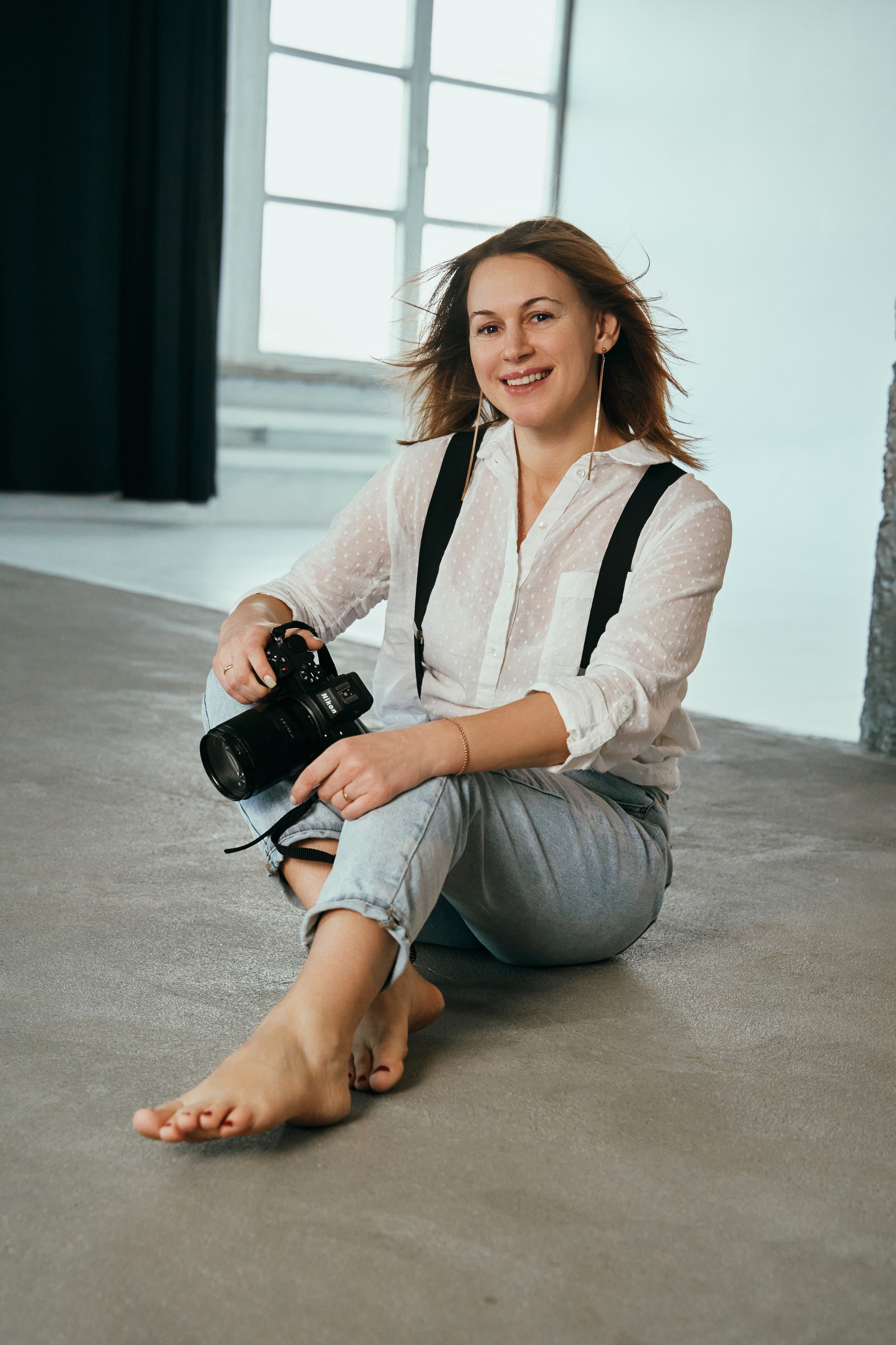 Алина. …и фотографу нужен фотограф…. Фотограф в Барселоне Жанна Захарченко