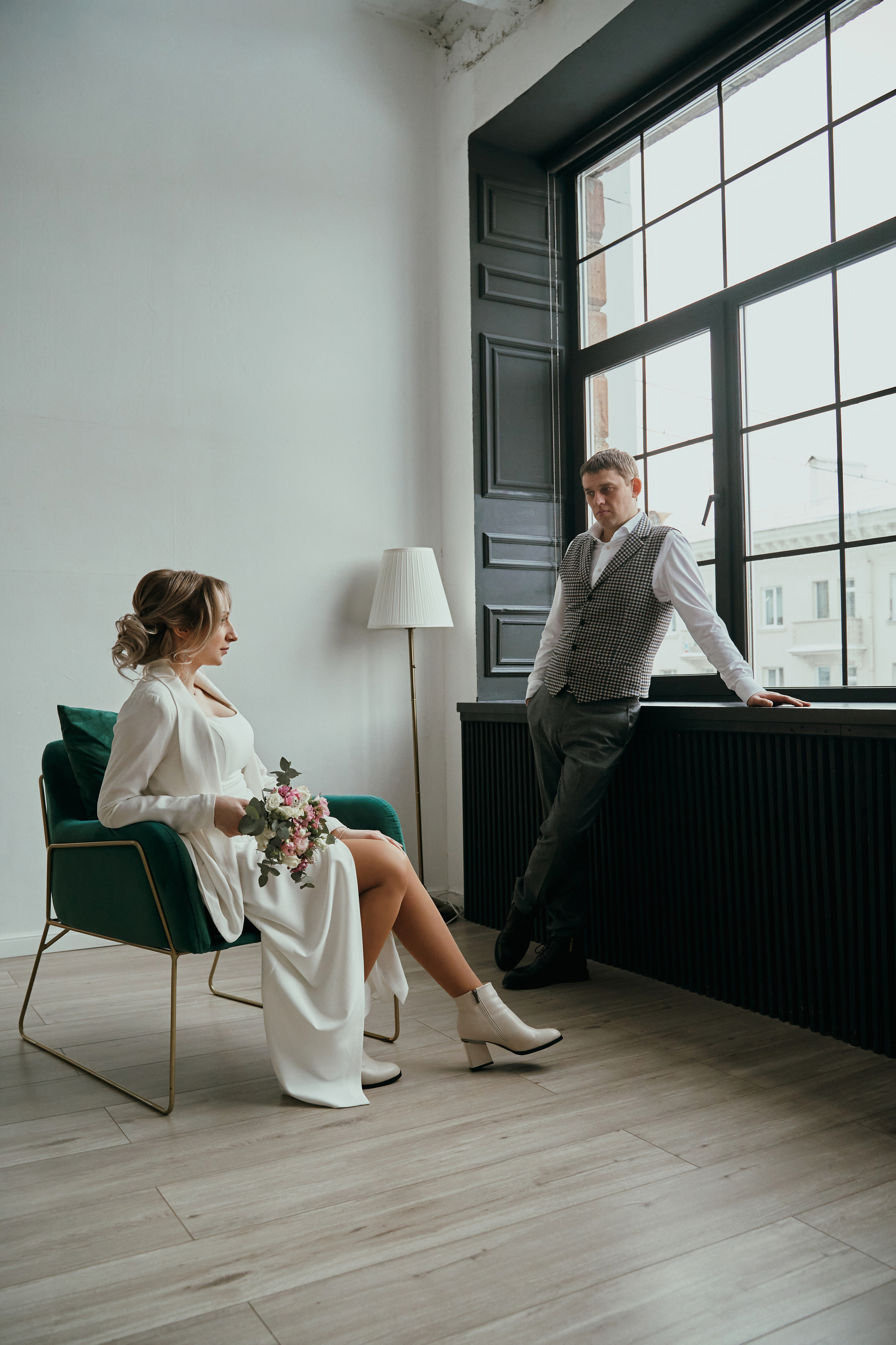 Иван и Алина. Фотограф в Барселоне Жанна Захарченко