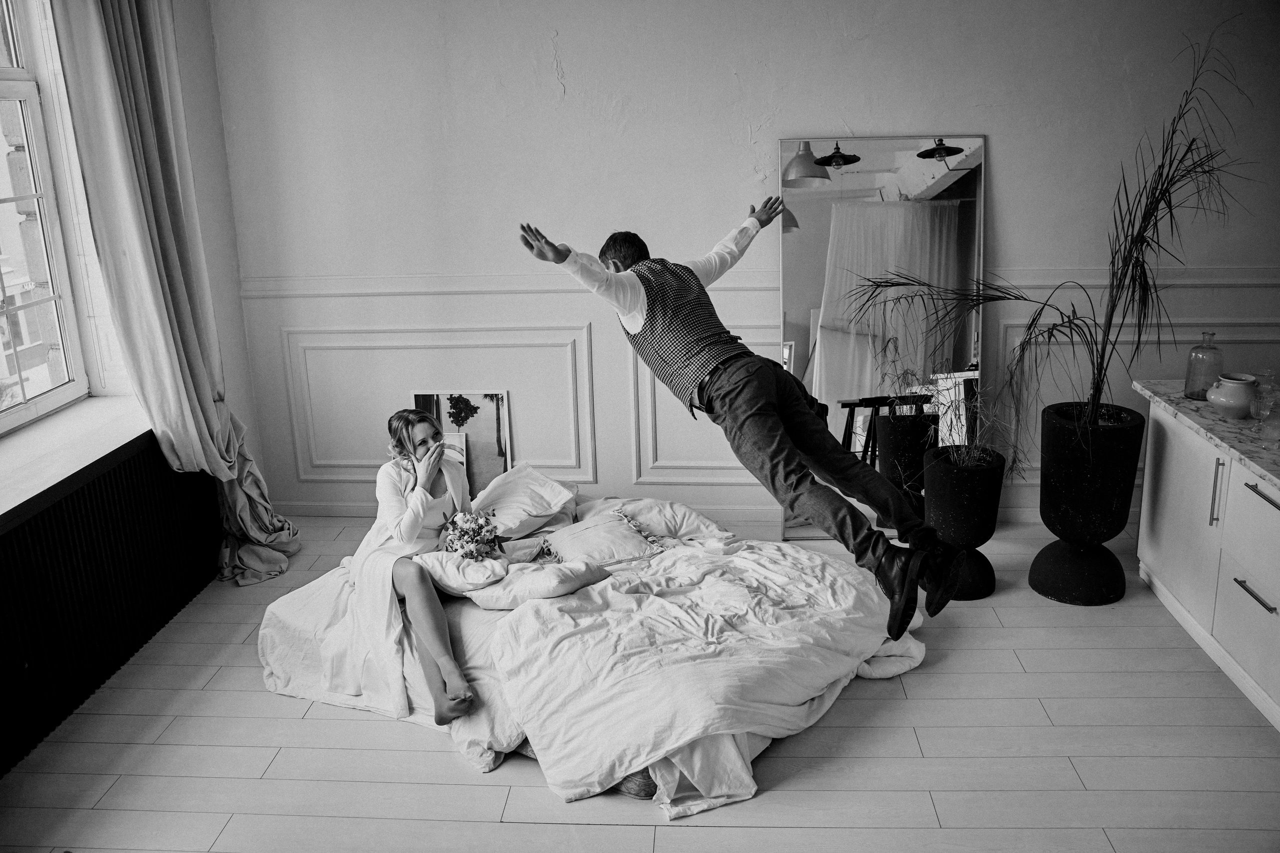 Иван и Алина. Фотограф в Барселоне Жанна Захарченко