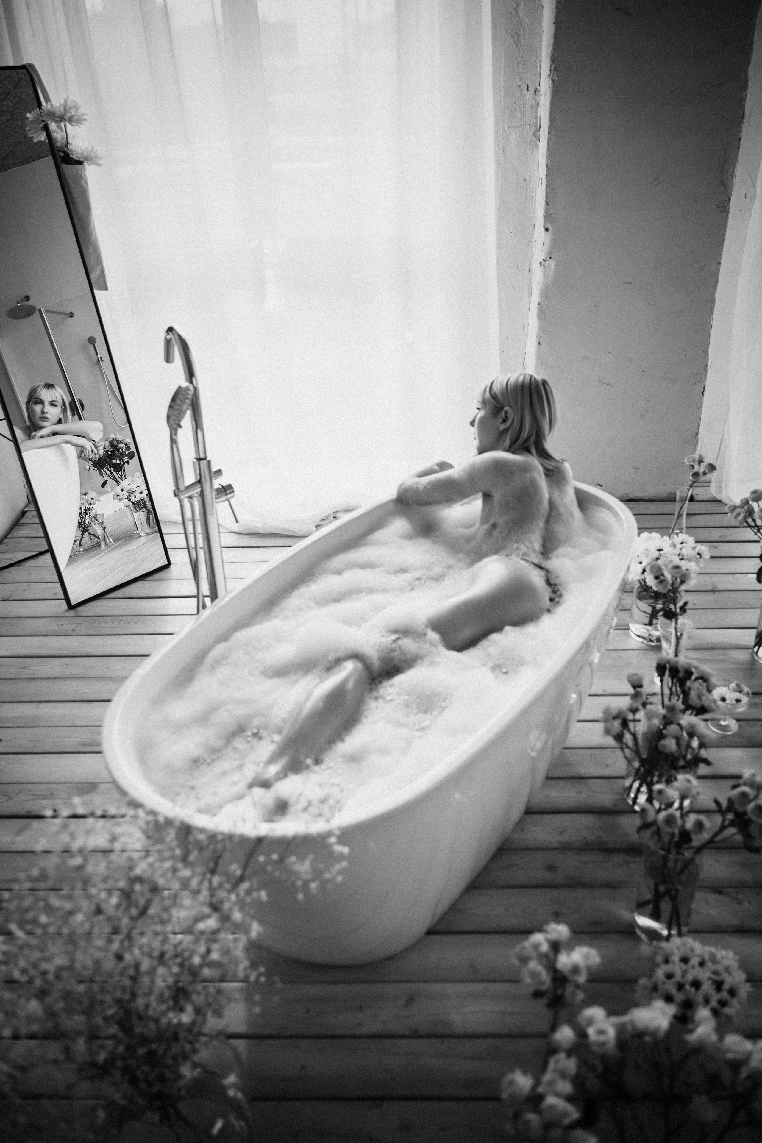 Катя. Цветы. Фотограф в Барселоне Жанна Захарченко