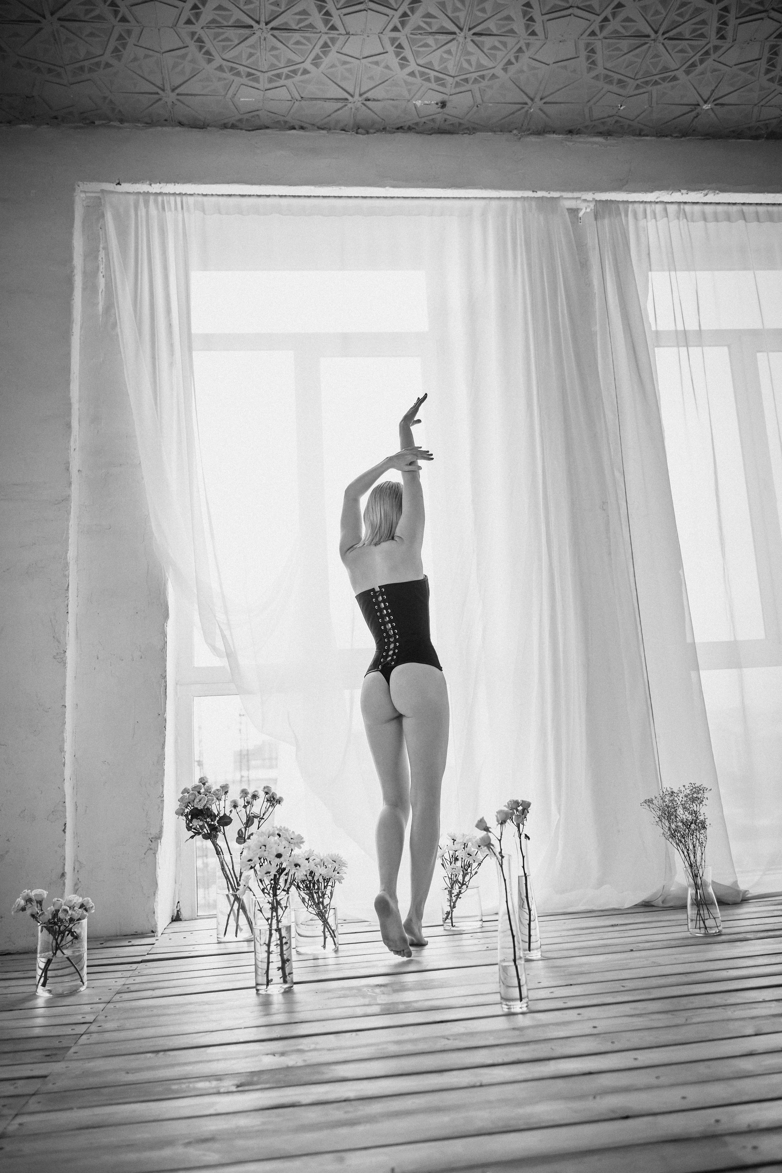 Катя. Цветы. Фотограф в Барселоне Жанна Захарченко