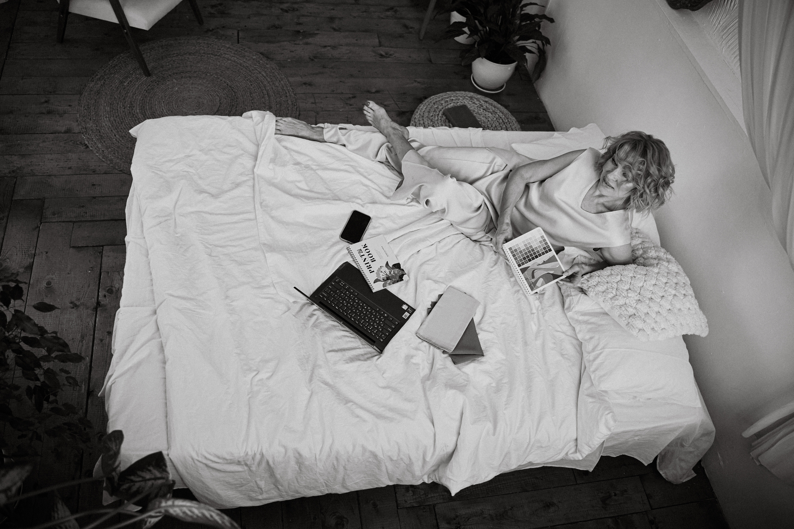 Милая Мила. Фотограф в Барселоне Жанна Захарченко