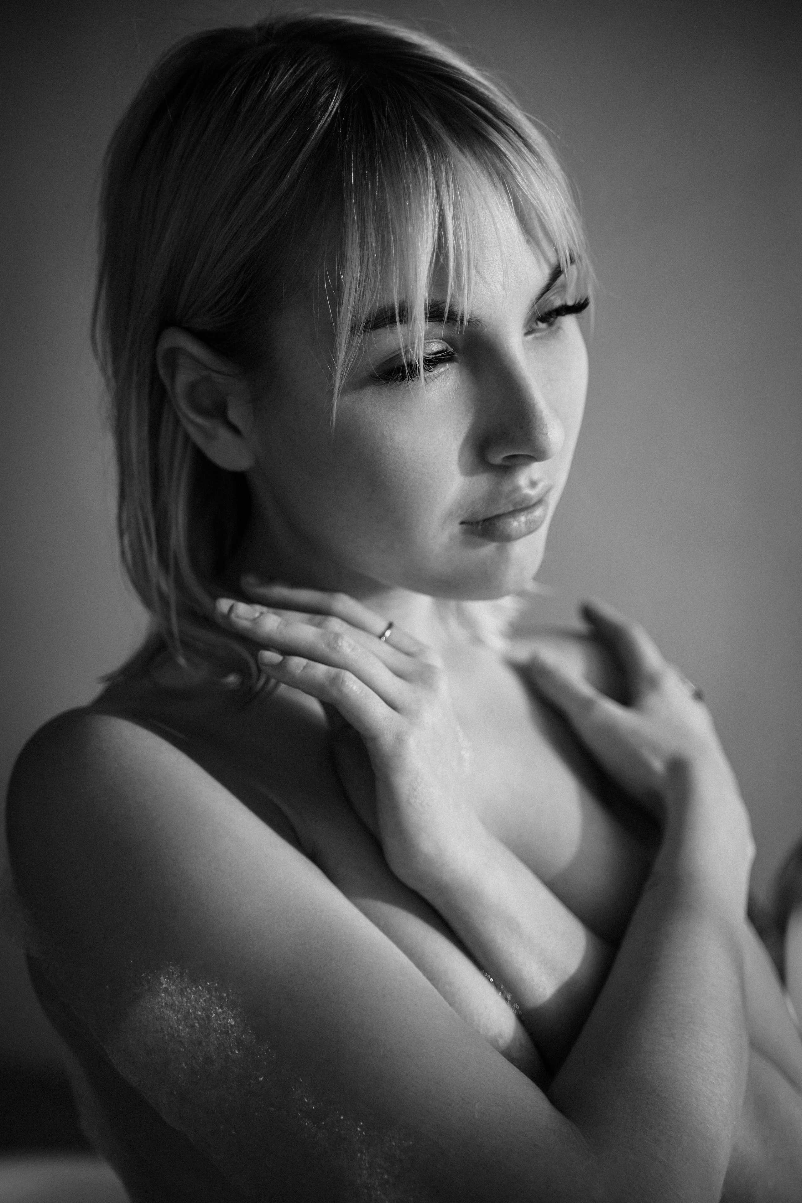 Катя. Цветы. Фотограф в Барселоне Жанна Захарченко