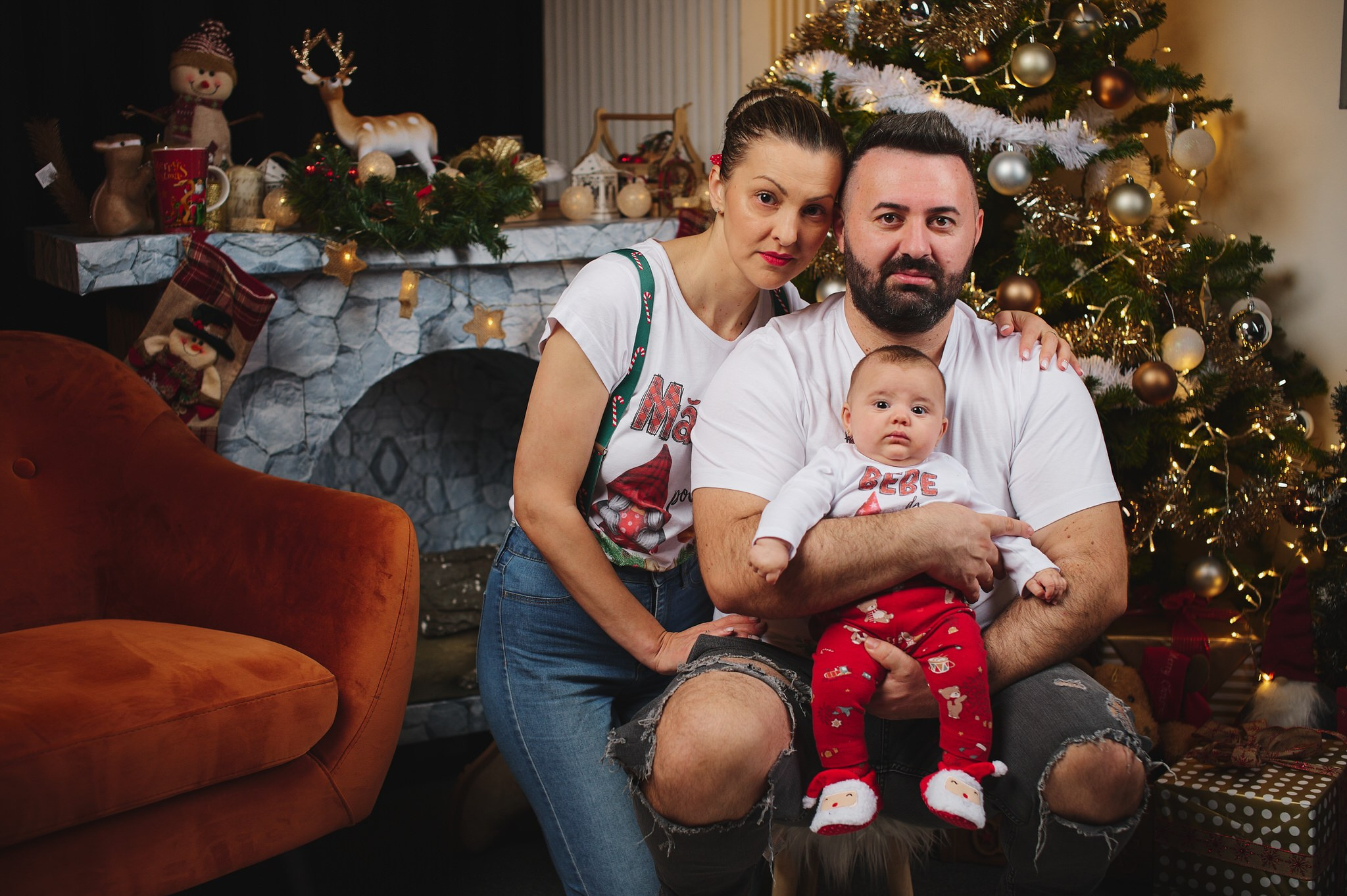 Sedinte foto de Craciun. Georgescu Alexandru Fotograf